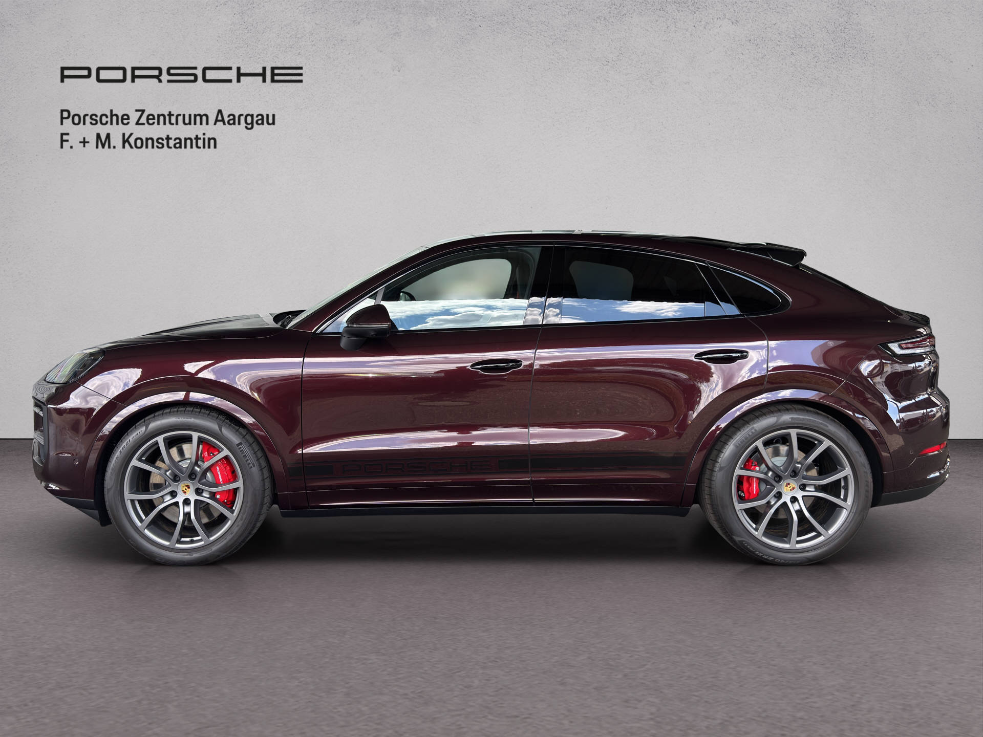PORSCHE Cayenne S Coupé-image-2