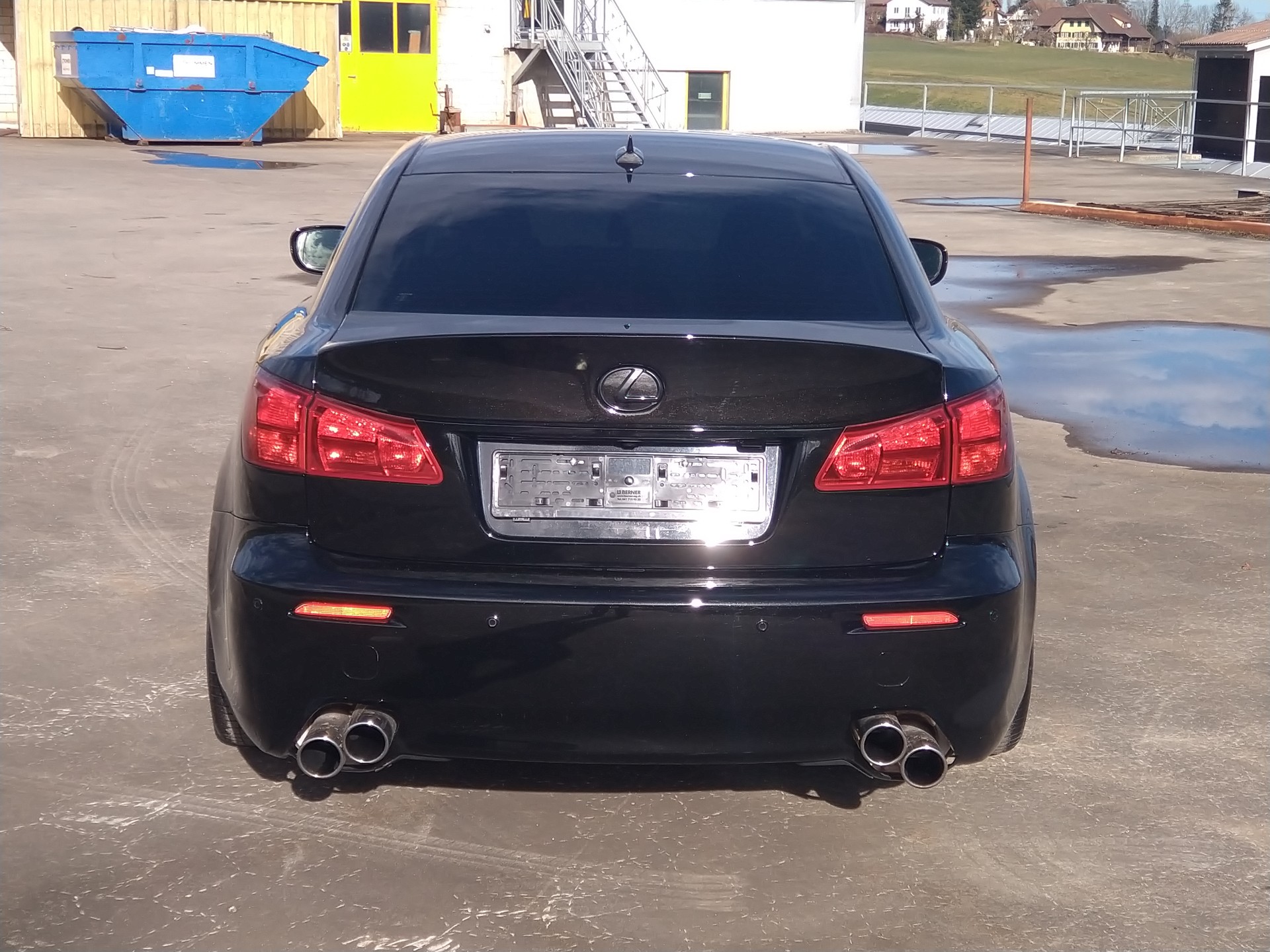 LEXUS IS F Automatic-image-4