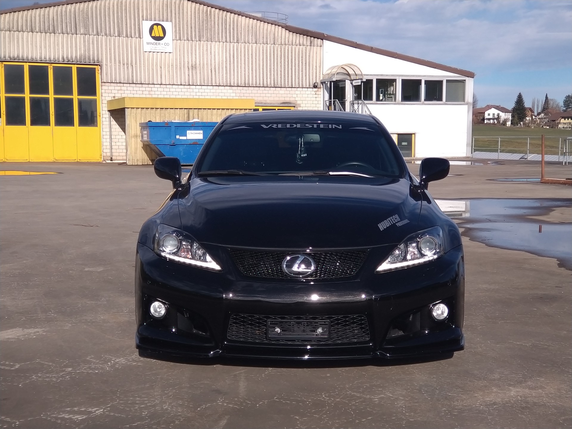 LEXUS IS F Automatic-image-3