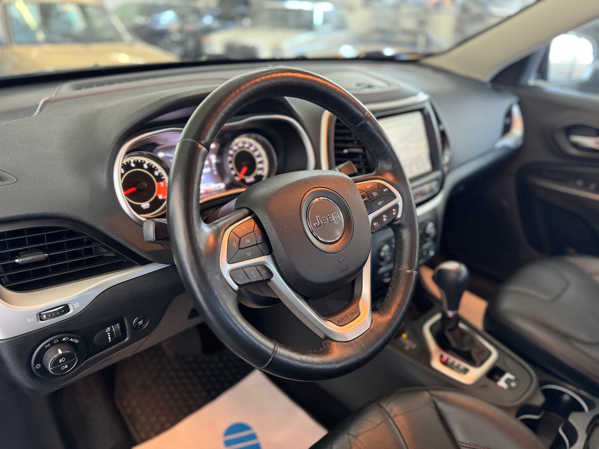 JEEP Cherokee 3.2 Trailhawk AWD 9ATX-image-14