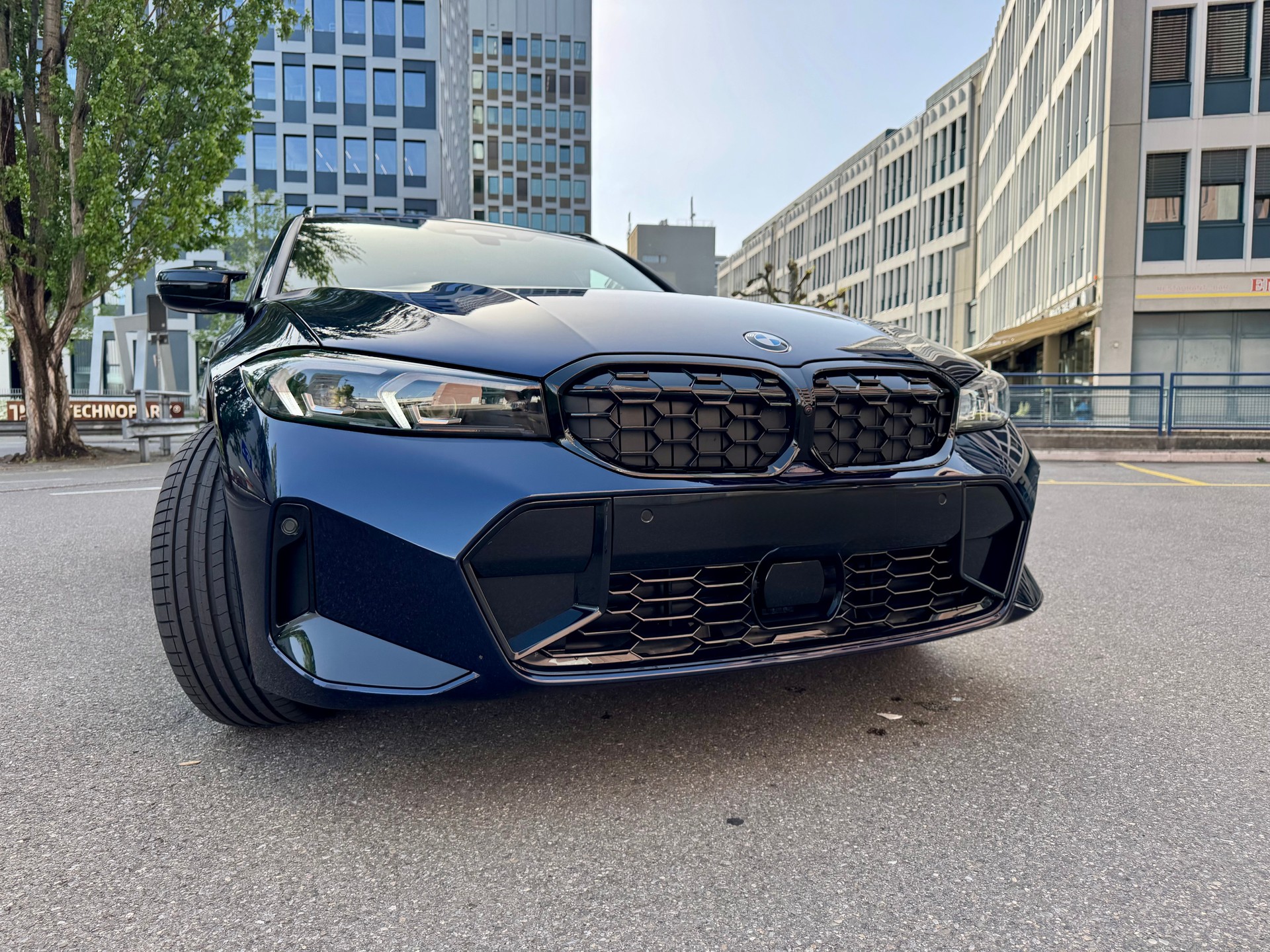 BMW M340i xDrive 48V Touring Steptronic M Sport Pro-image-0