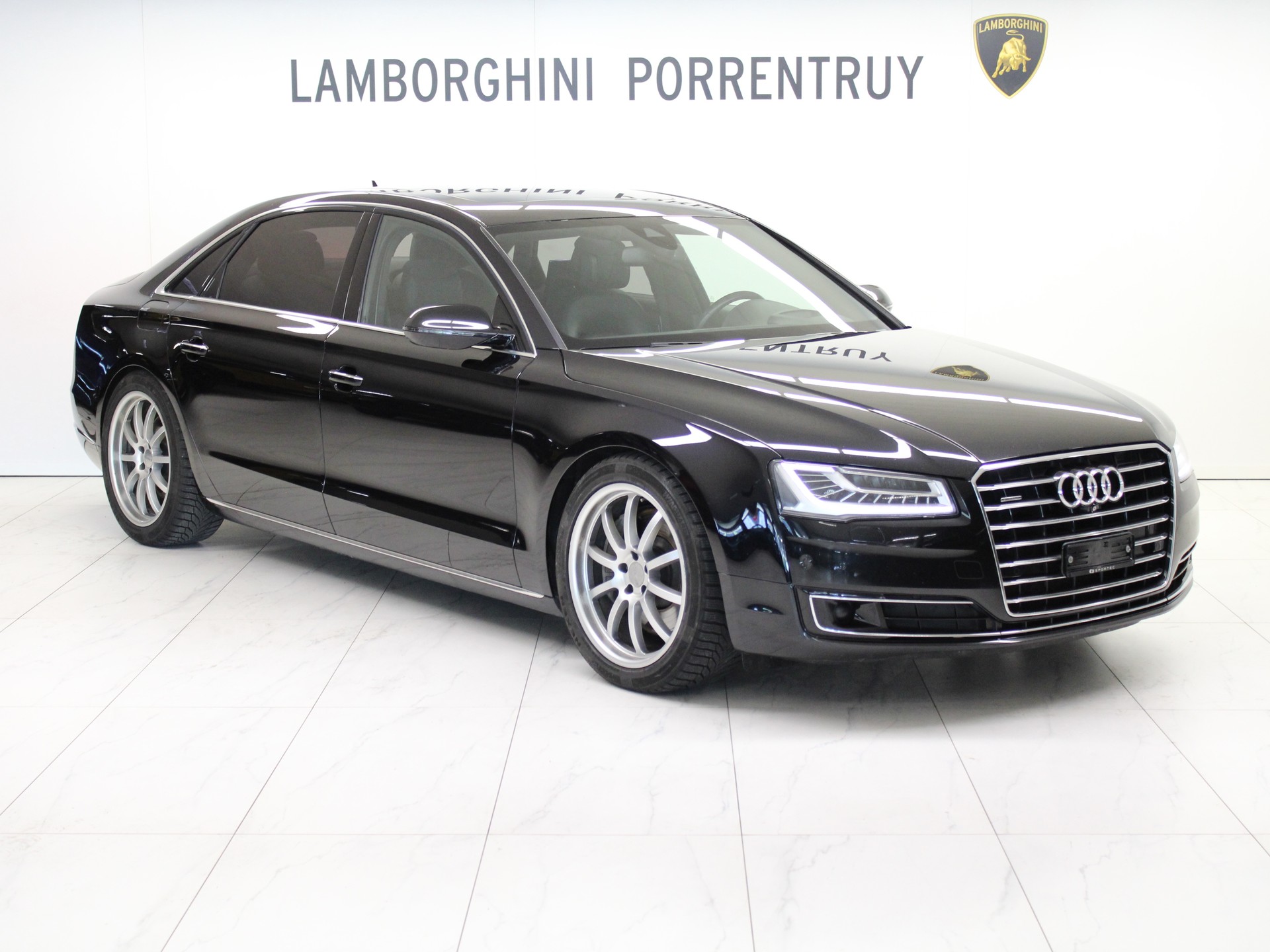 AUDI A8 L 4.2 TDI quattro tiptronic-image-0
