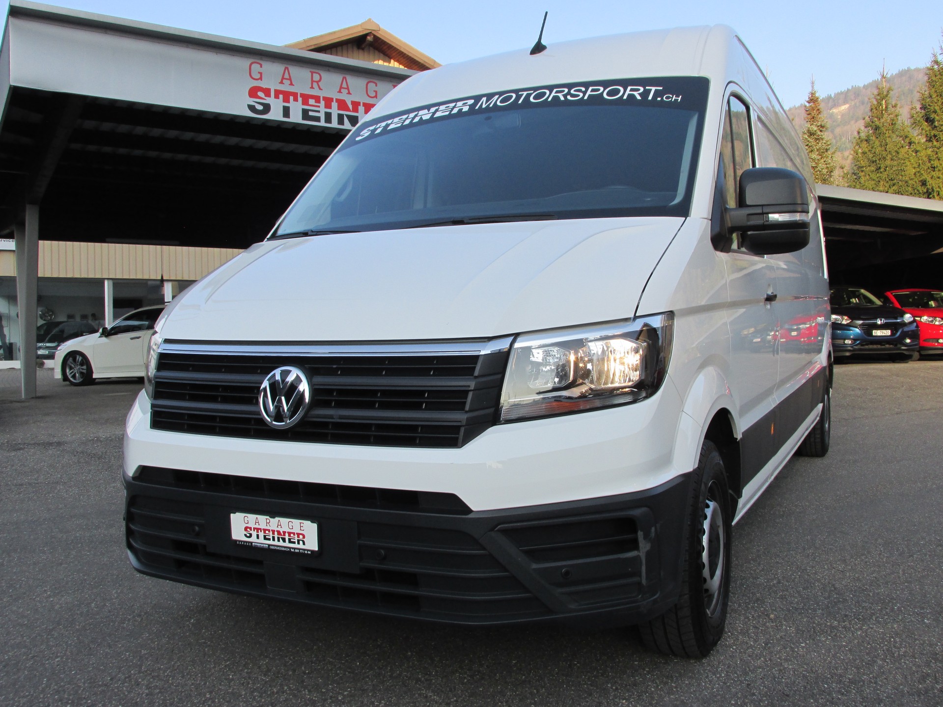 VW Crafter 35 2.0 TDI Entry L4-image-1