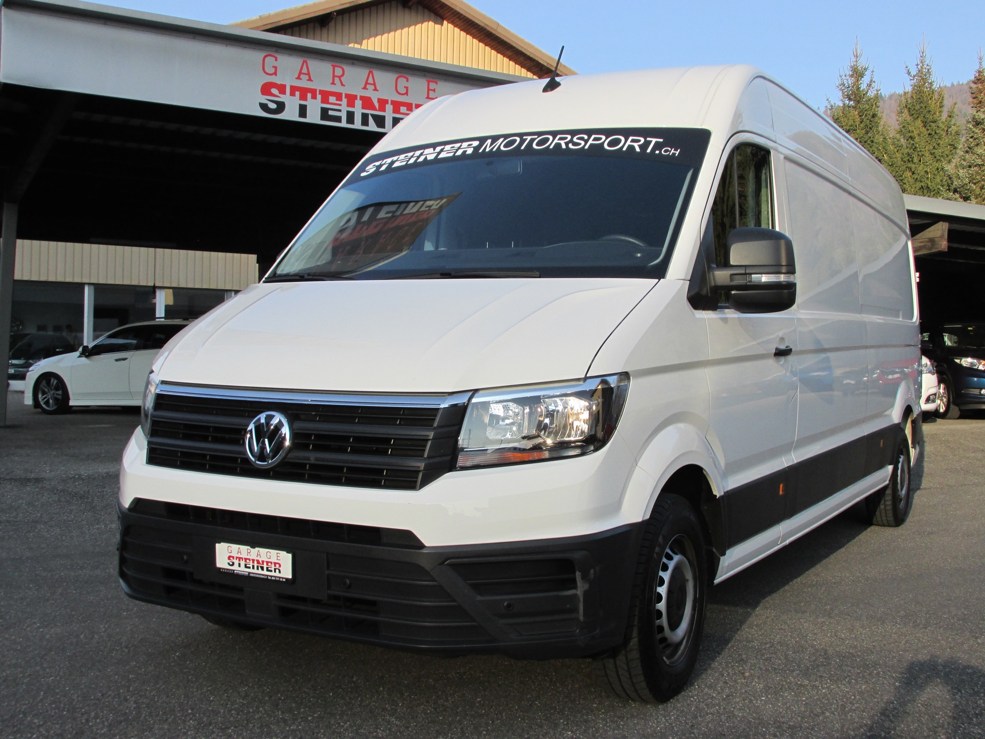 VW Crafter 35 2.0 TDI Entry L4-image-0