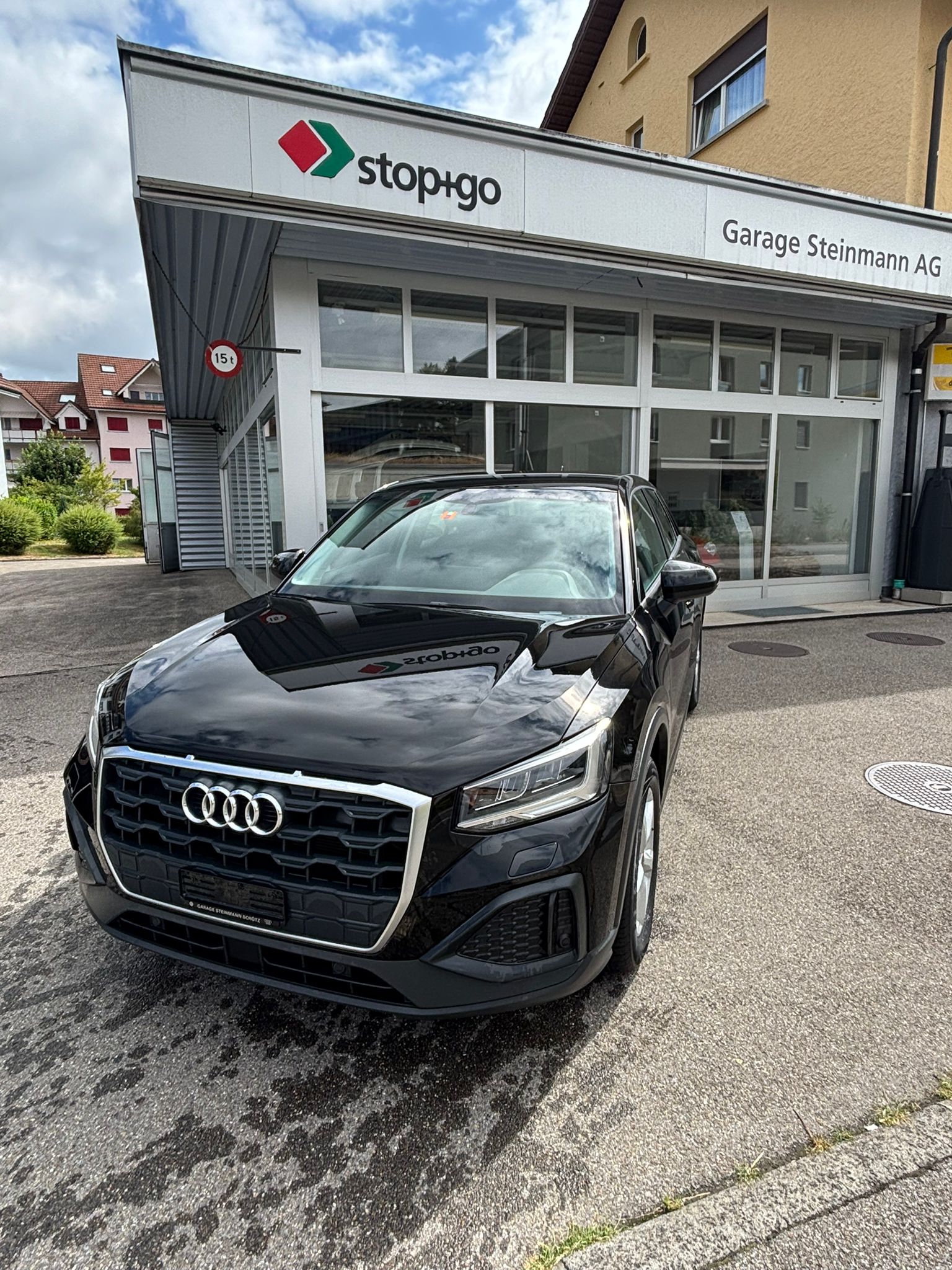 AUDI Q2 35 TFSI S-tronic