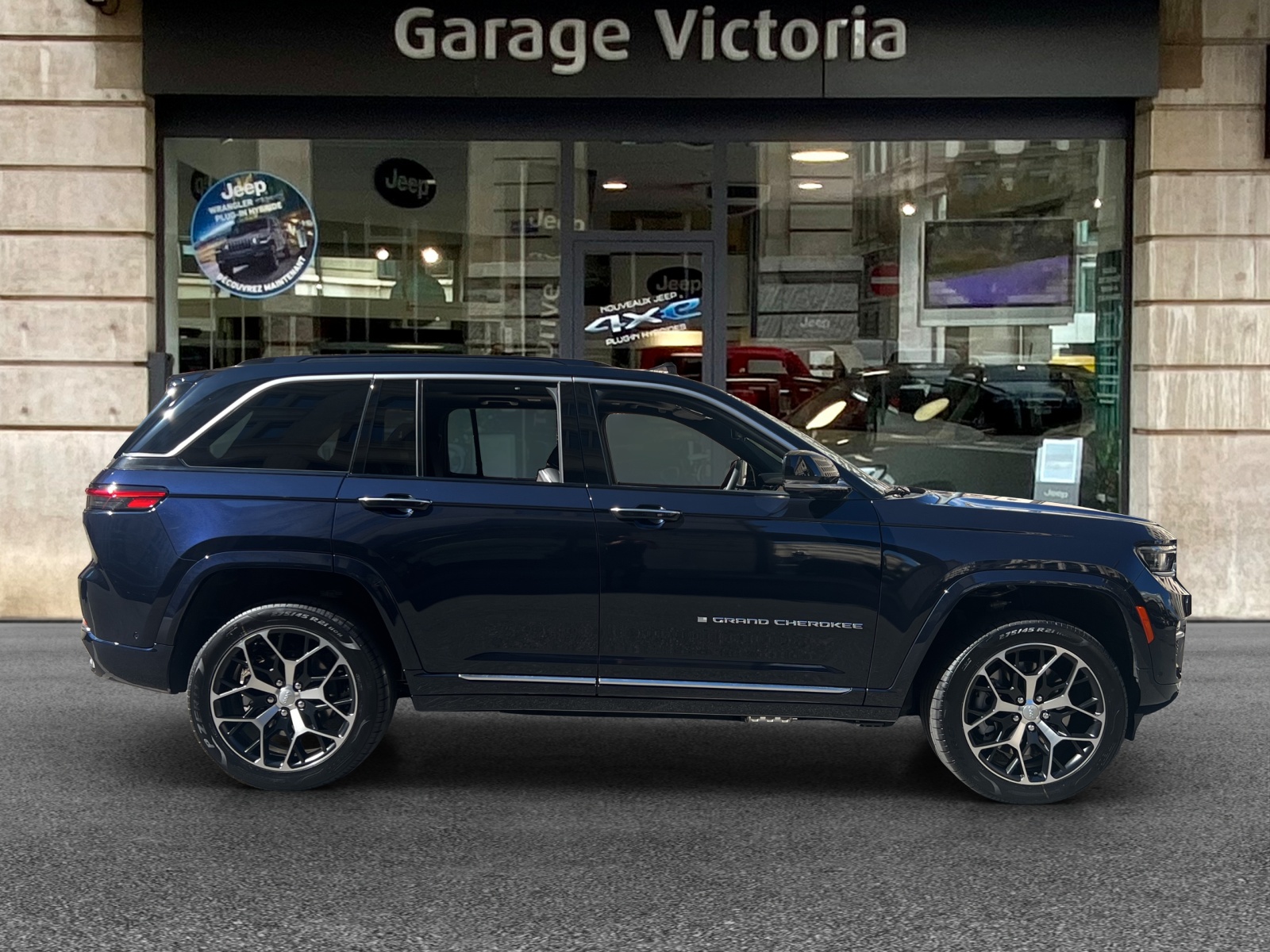 JEEP Grand Cherokee 2.0 Plug-in-Hybrid Summit Reserve 4xe-image-7