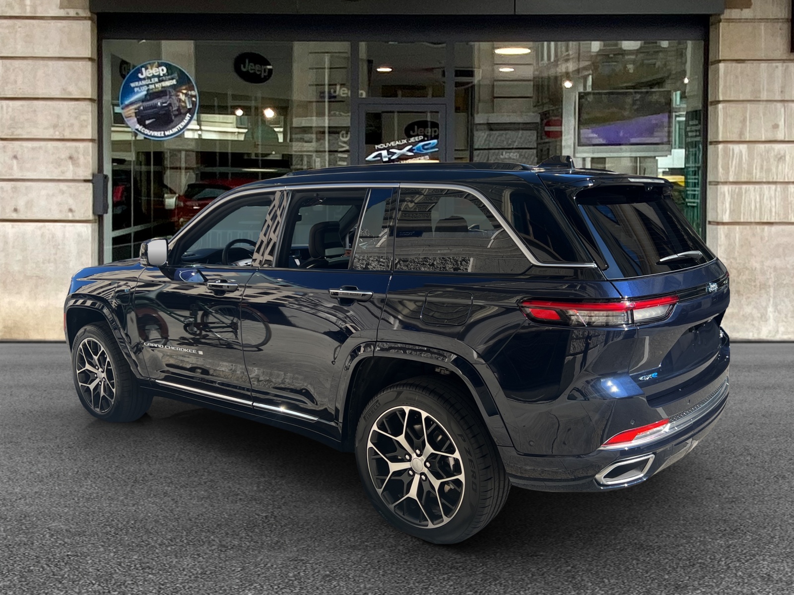 JEEP Grand Cherokee 2.0 Plug-in-Hybrid Summit Reserve 4xe-image-4