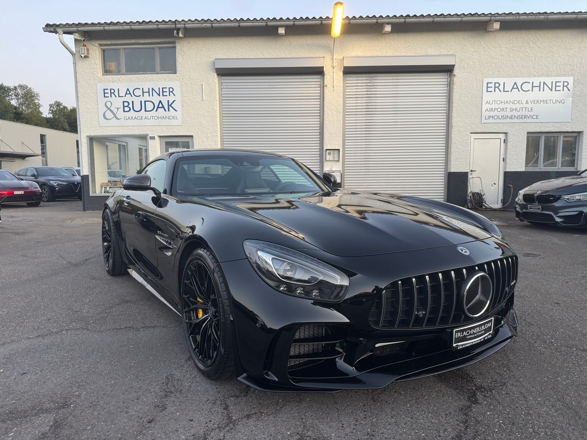 MERCEDES-BENZ AMG GT R Speedshift DCT-image-0