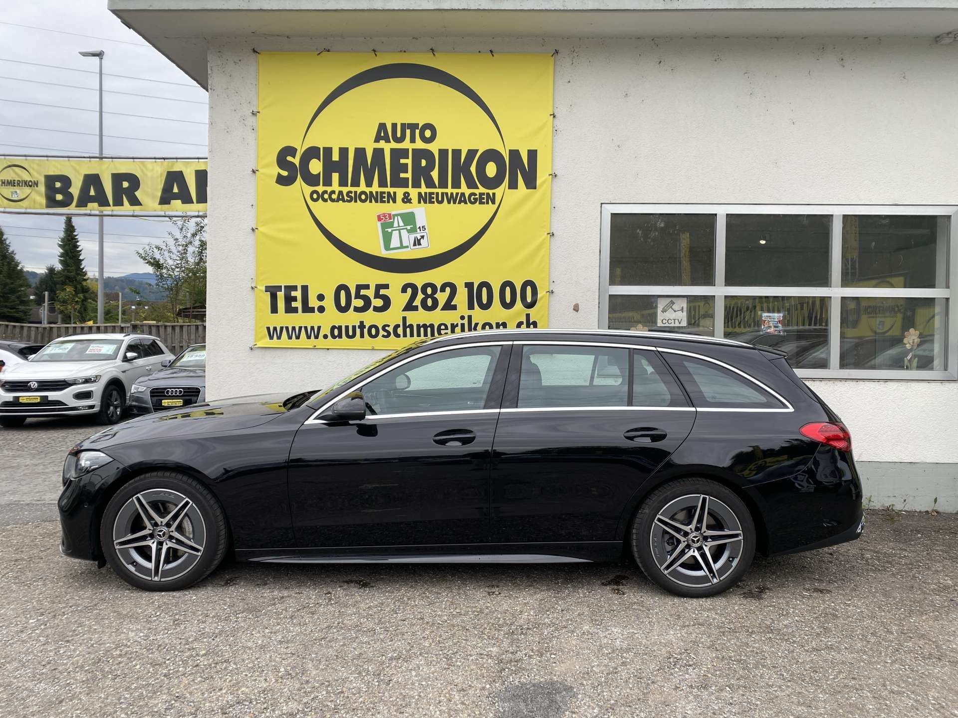 MERCEDES-BENZ C 300 T AMG-Line 259PS Automat-image-4