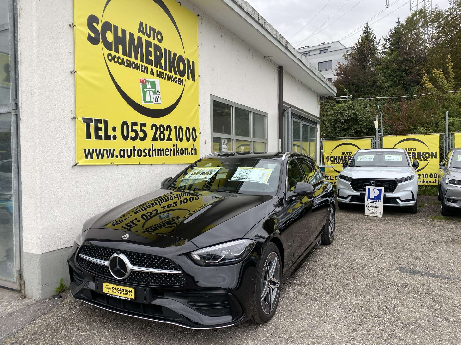MERCEDES-BENZ C 300 T AMG-Line 259PS Automat-image-0