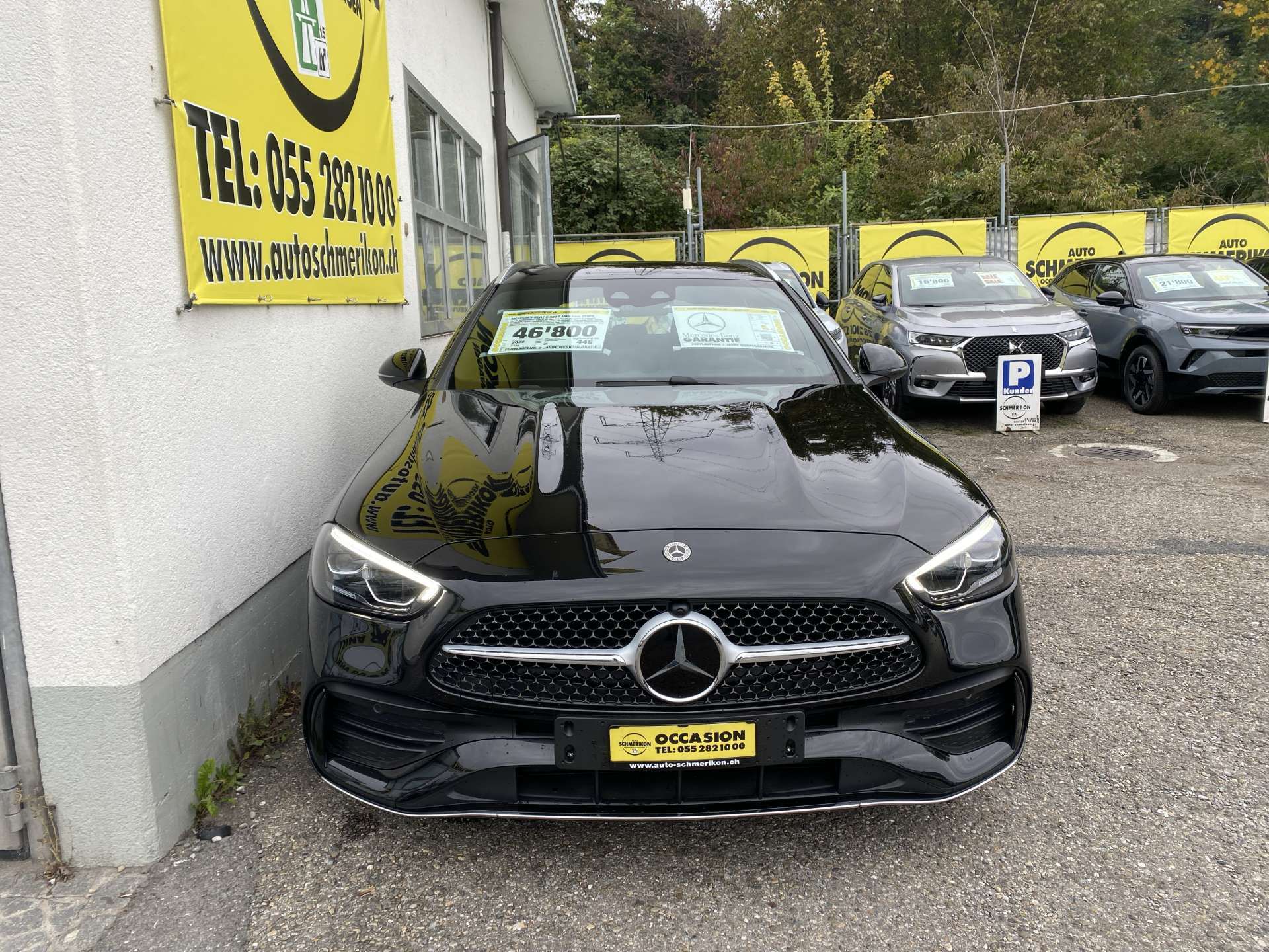 MERCEDES-BENZ C 300 T AMG-Line 259PS Automat-image-14