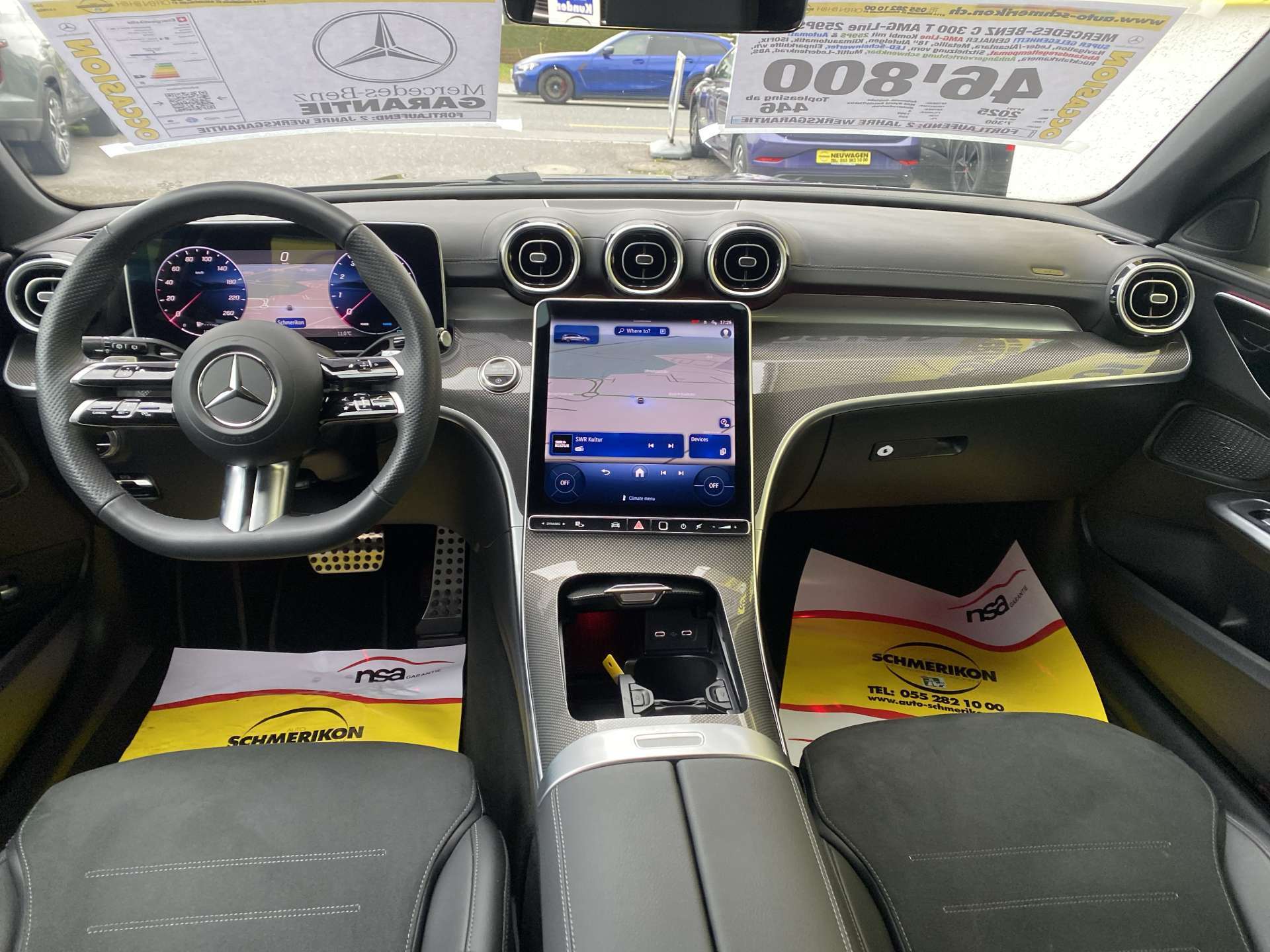 MERCEDES-BENZ C 300 T AMG-Line 259PS Automat-image-5