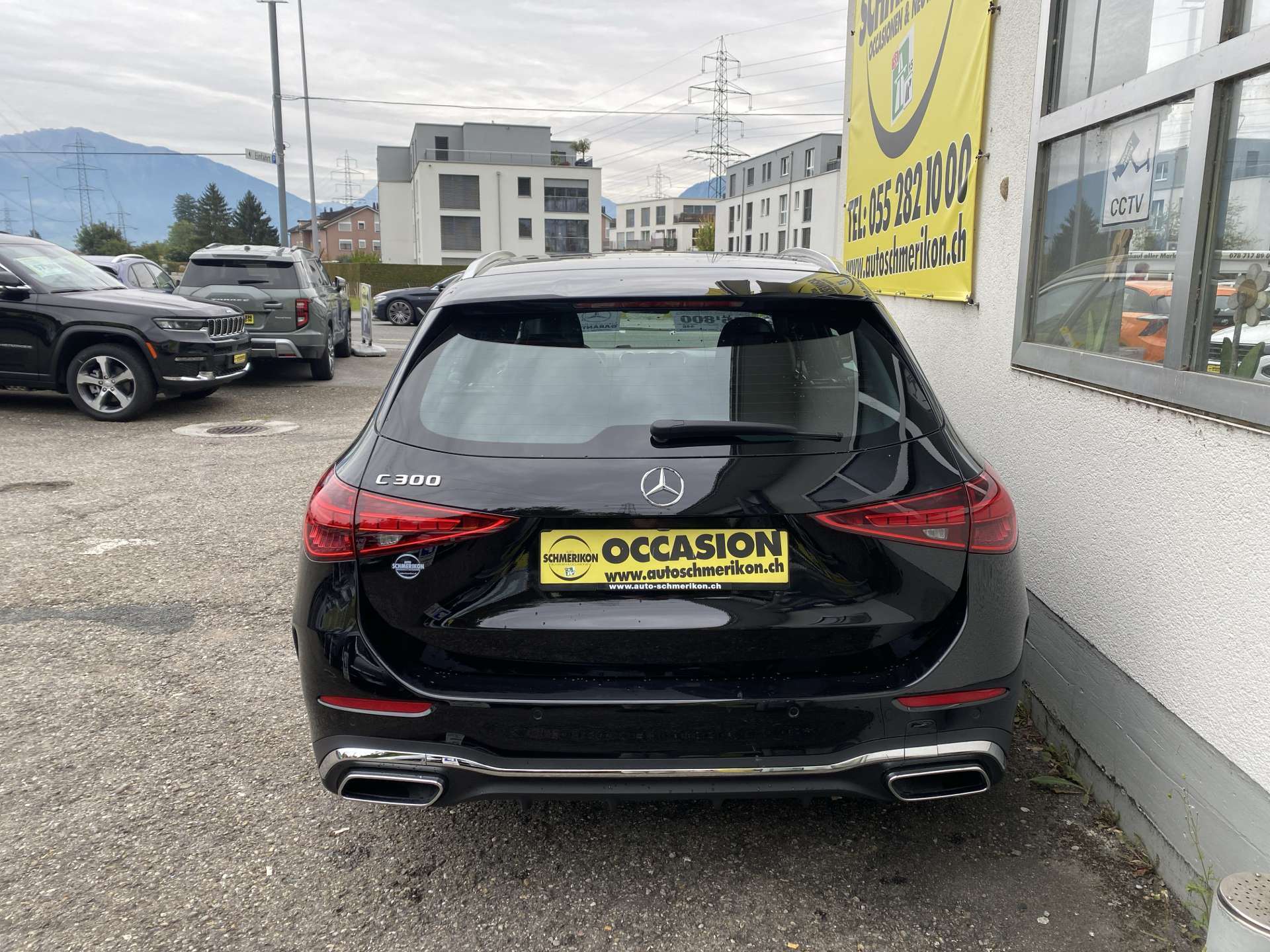 MERCEDES-BENZ C 300 T AMG-Line 259PS Automat-image-3