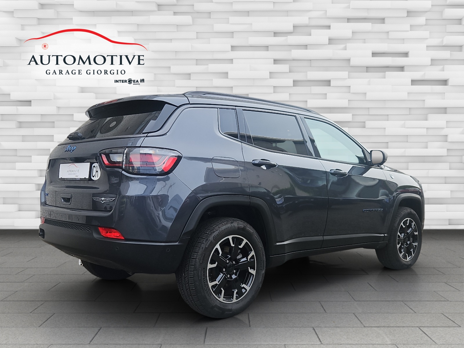 JEEP Compass 1.3 T PHEV Trailhawk AWD-image-2
