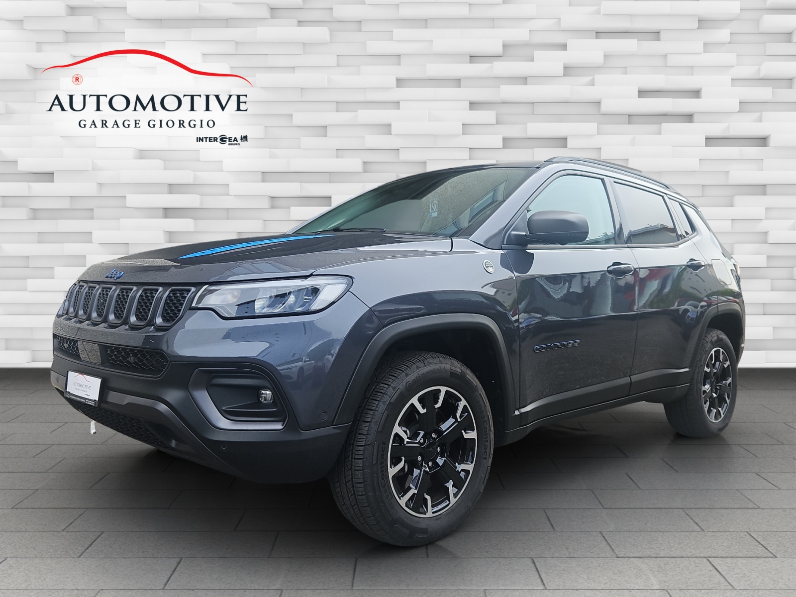JEEP Compass 1.3 T PHEV Trailhawk AWD-image-1