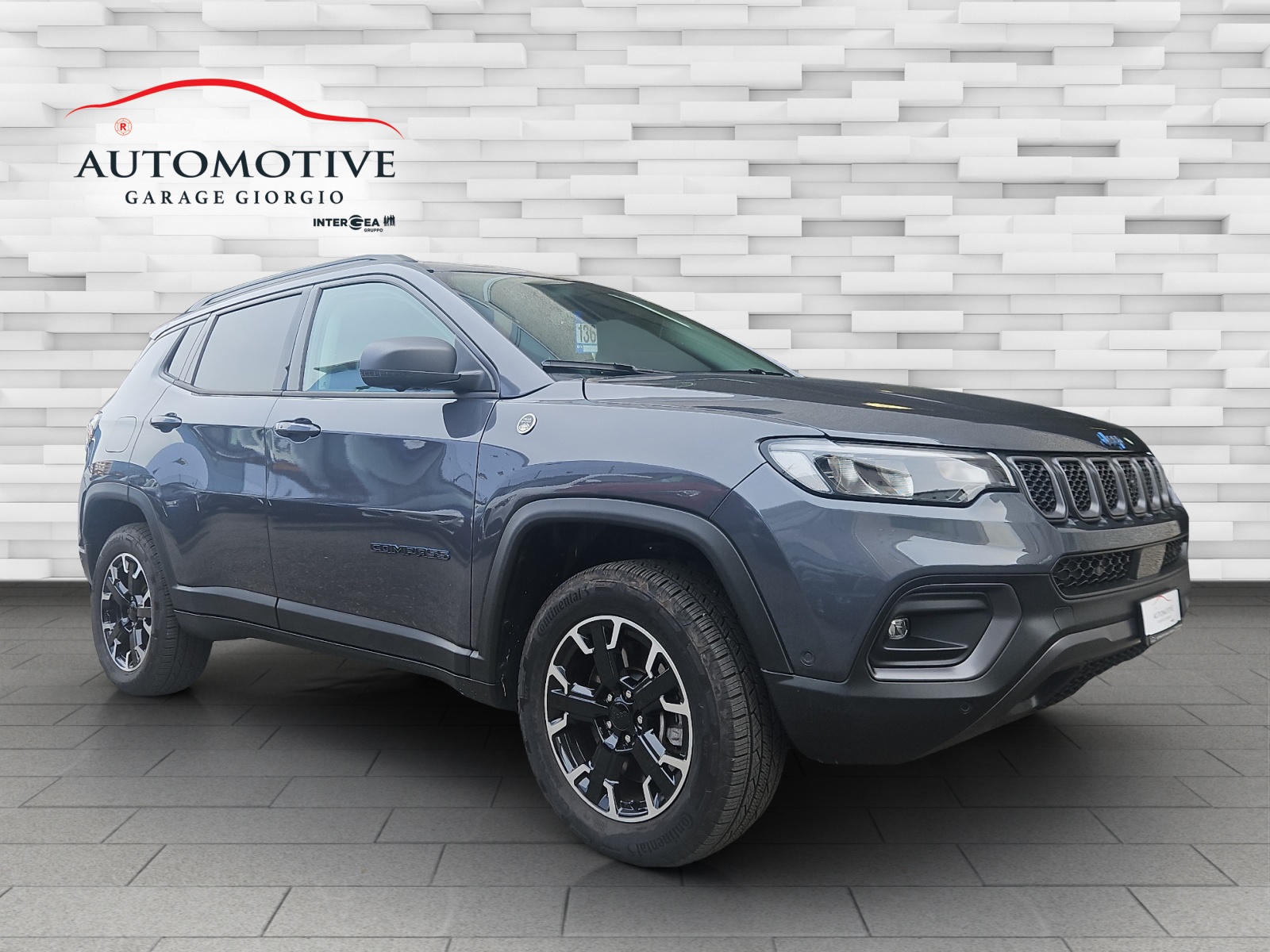 JEEP Compass 1.3 T PHEV Trailhawk AWD-image-0