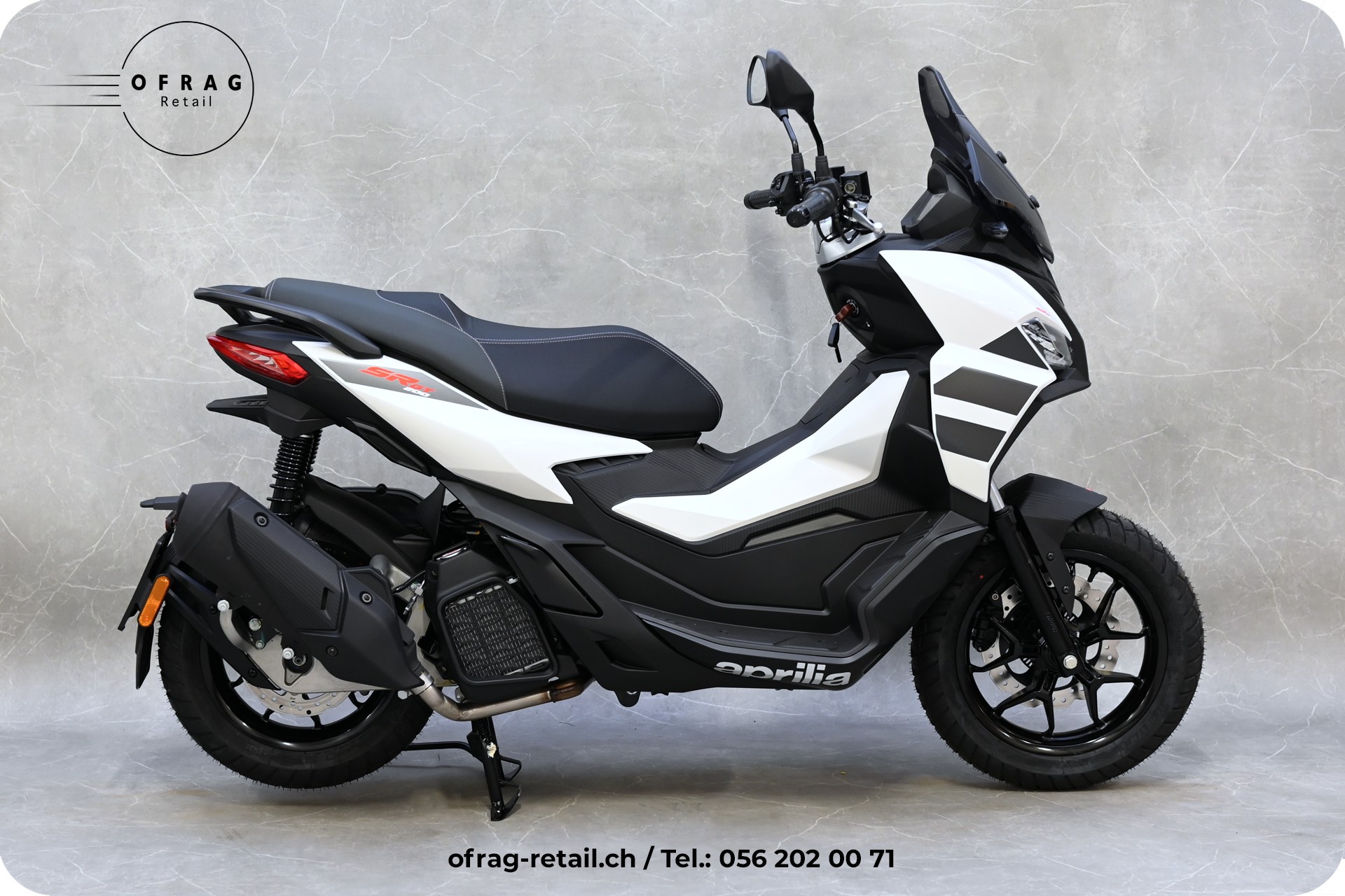 APRILIA SR GT 200 Dieses Bike kannst Du bei uns im Showroom besichti