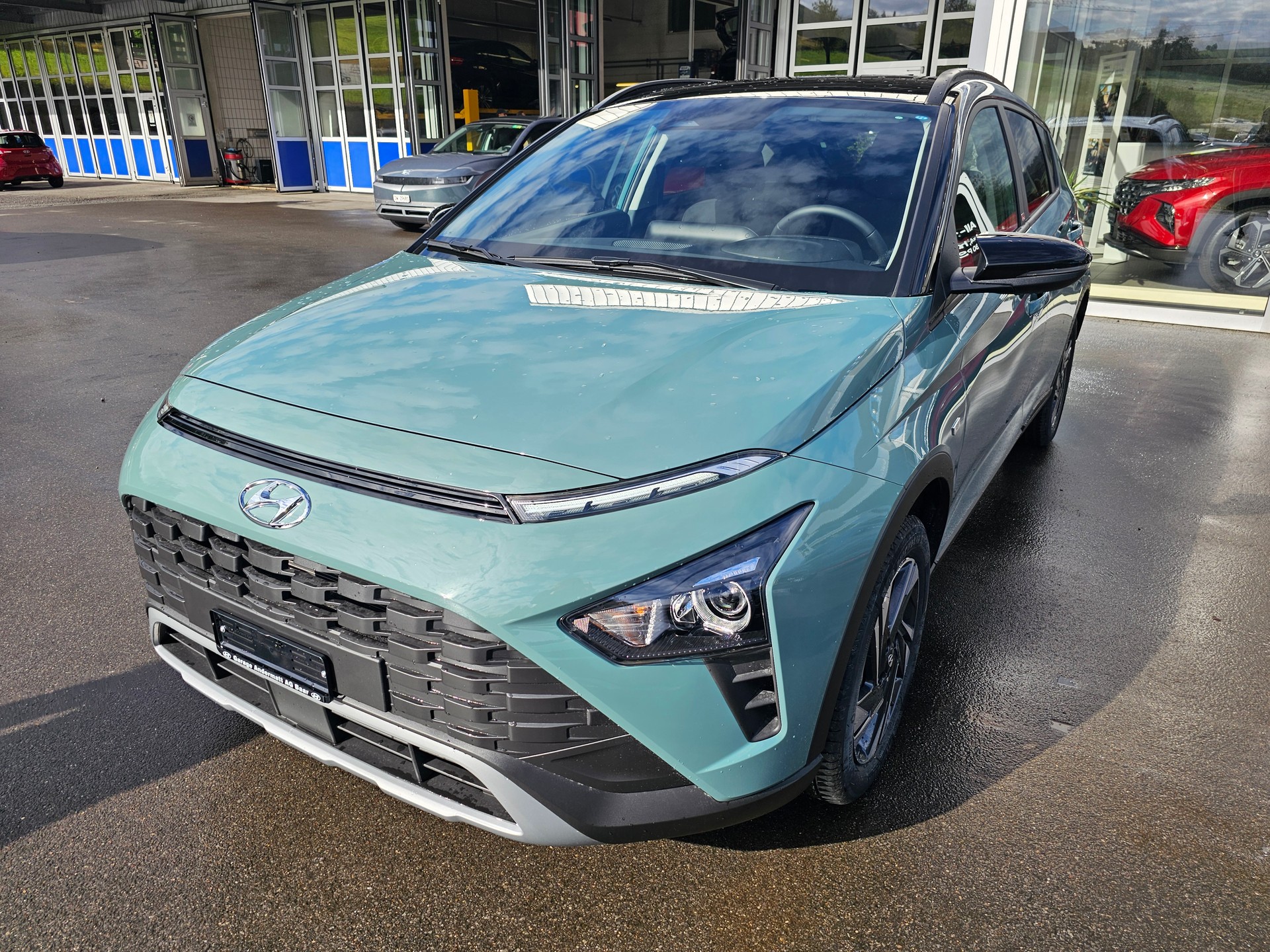 HYUNDAI Bayon 1.0 T-GDi Amplia DCT-image-2