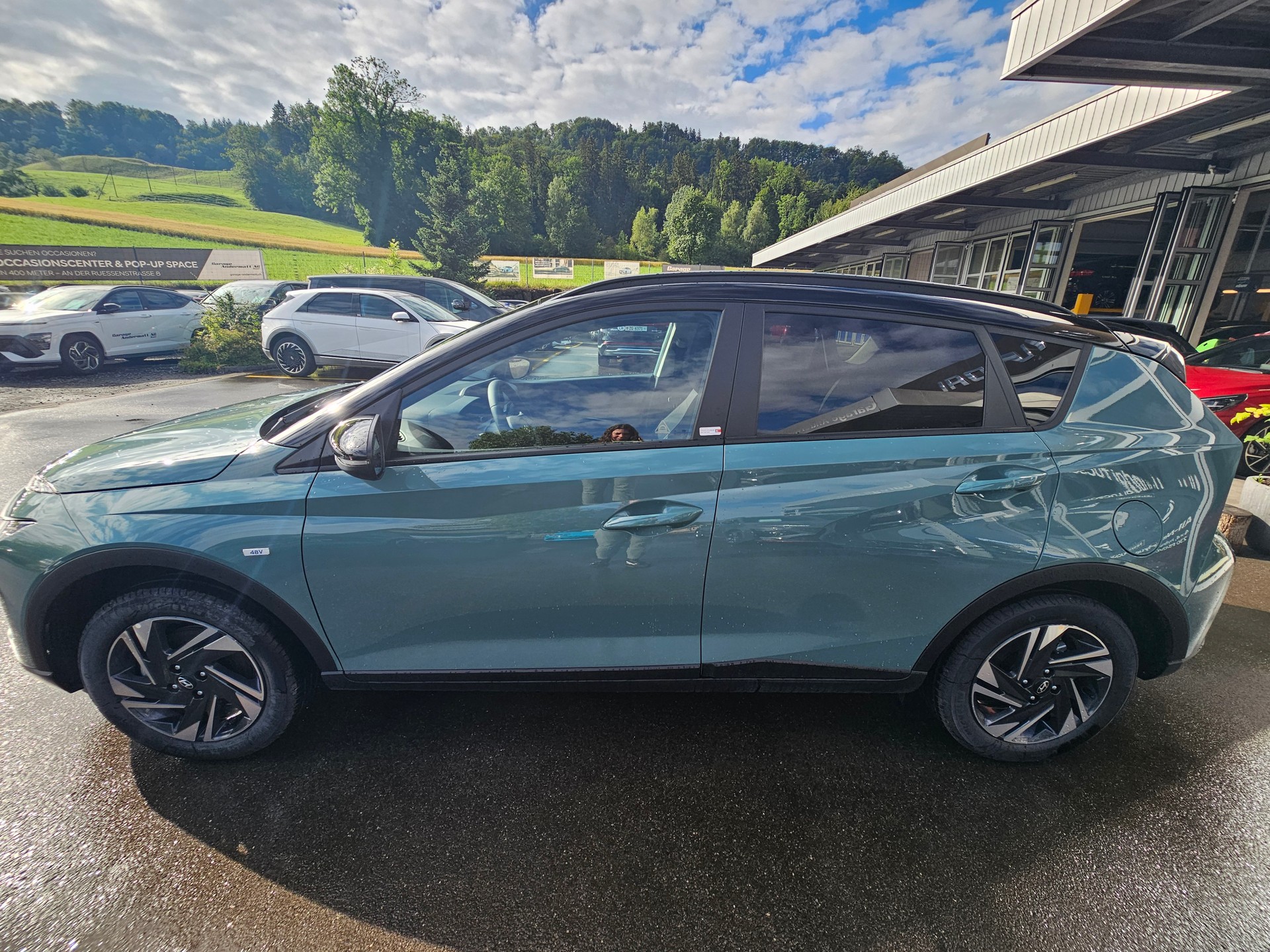 HYUNDAI Bayon 1.0 T-GDi Amplia DCT-image-3