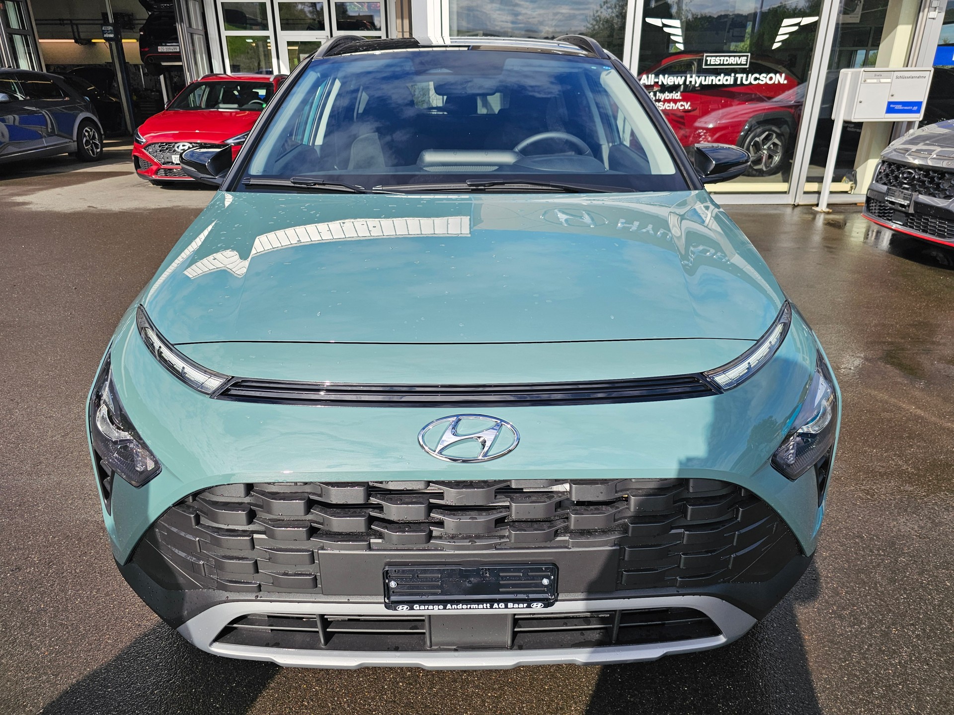 HYUNDAI Bayon 1.0 T-GDi Amplia DCT-image-1