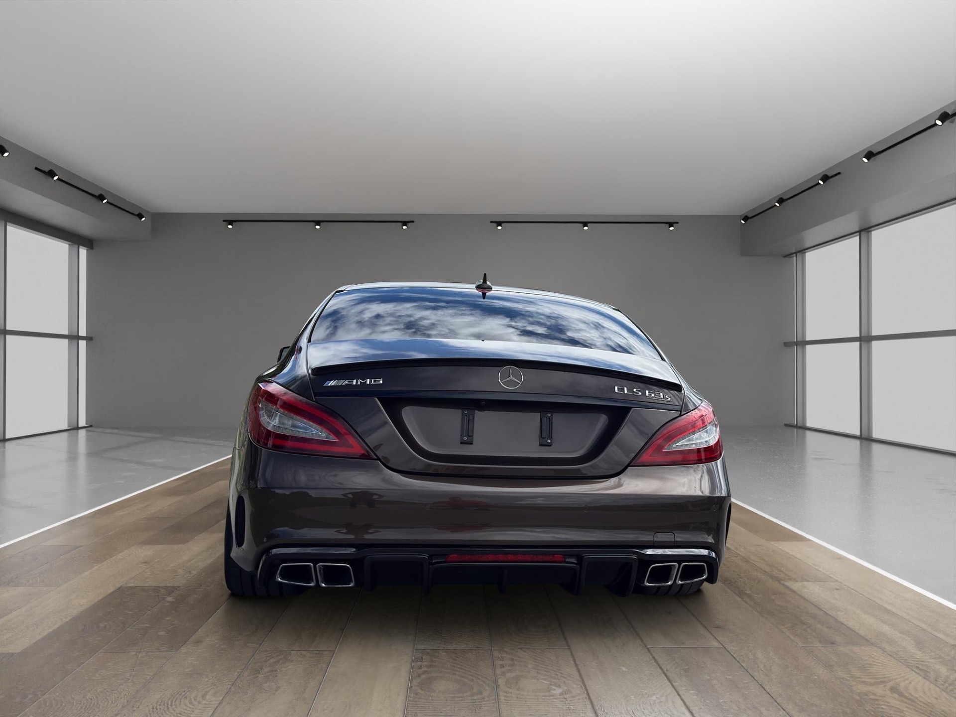MERCEDES-BENZ CLS 63 AMG S 4Matic Speedshift MCT-image-4
