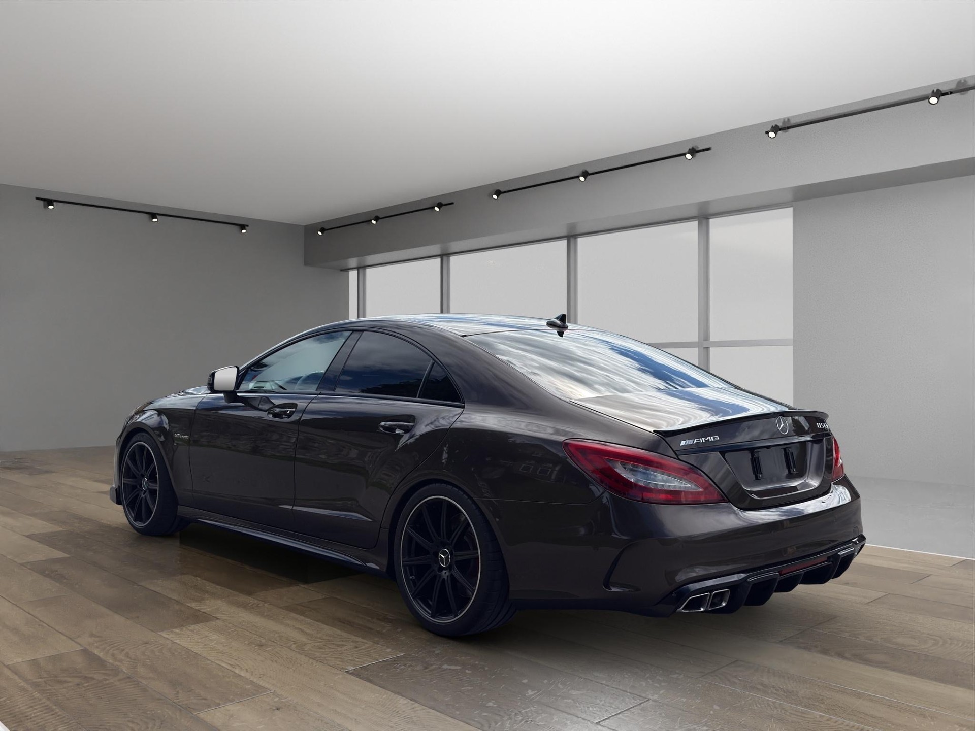 MERCEDES-BENZ CLS 63 AMG S 4Matic Speedshift MCT-image-3
