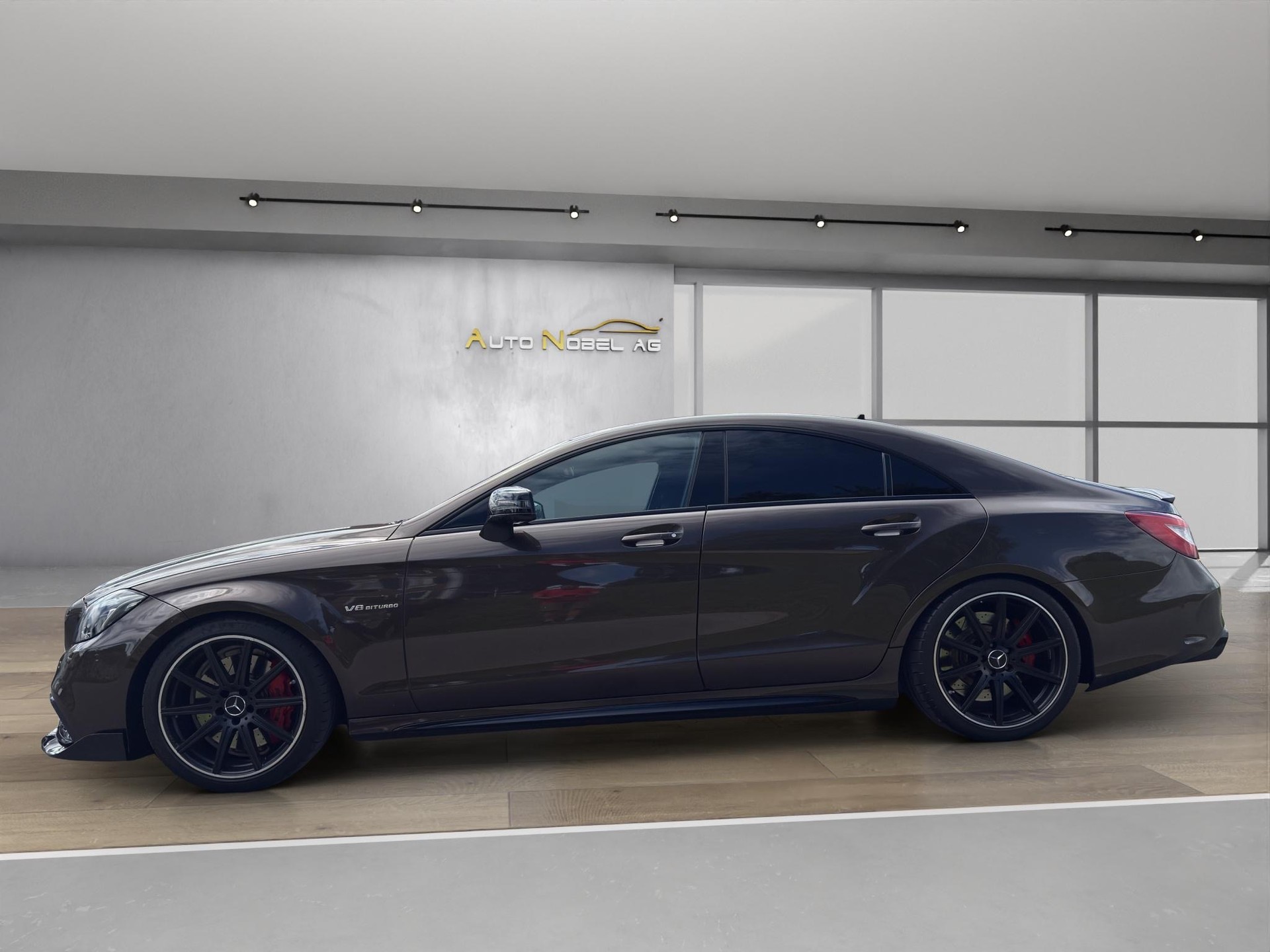 MERCEDES-BENZ CLS 63 AMG S 4Matic Speedshift MCT-image-2