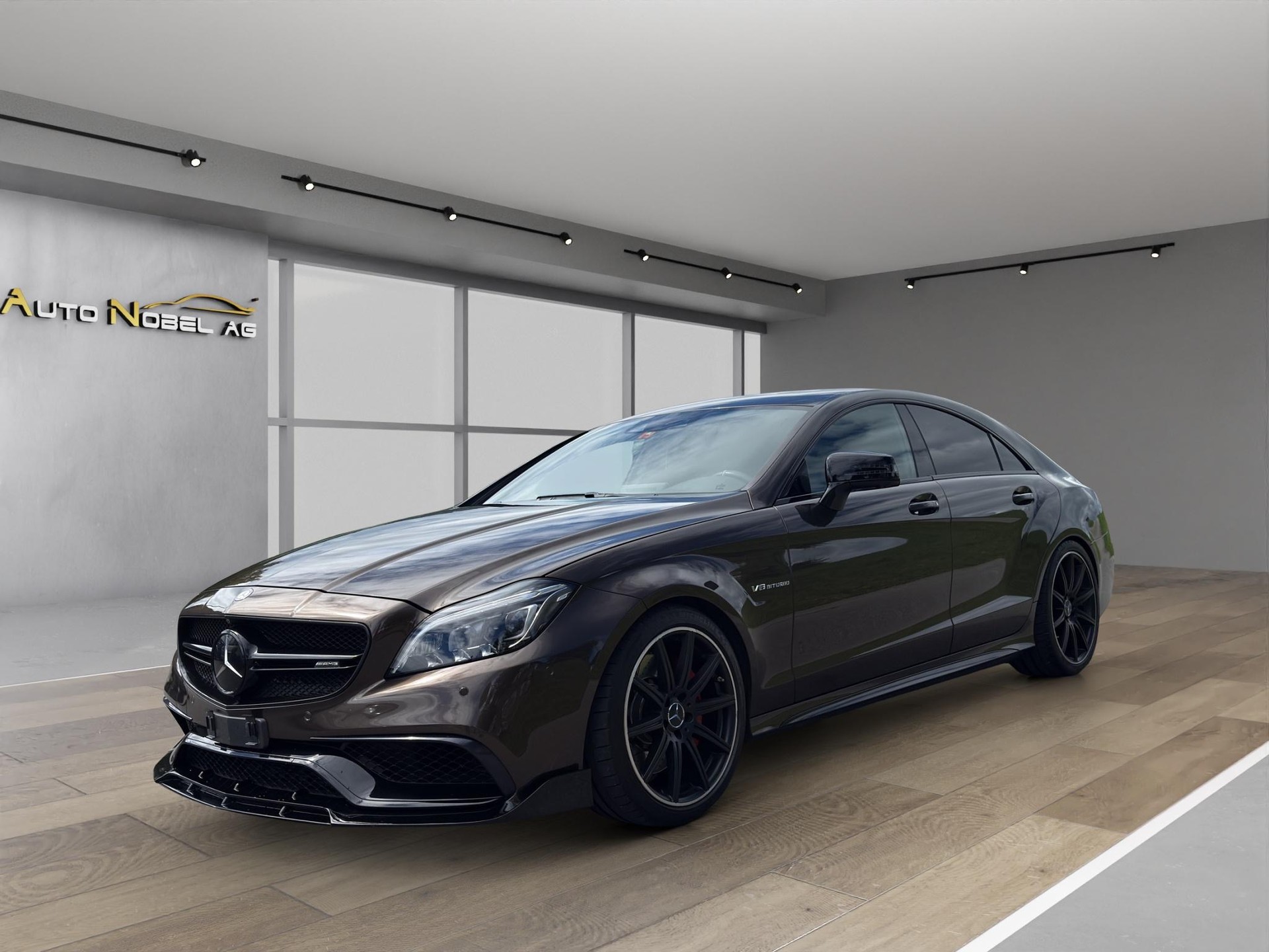 MERCEDES-BENZ CLS 63 AMG S 4Matic Speedshift MCT-image-1