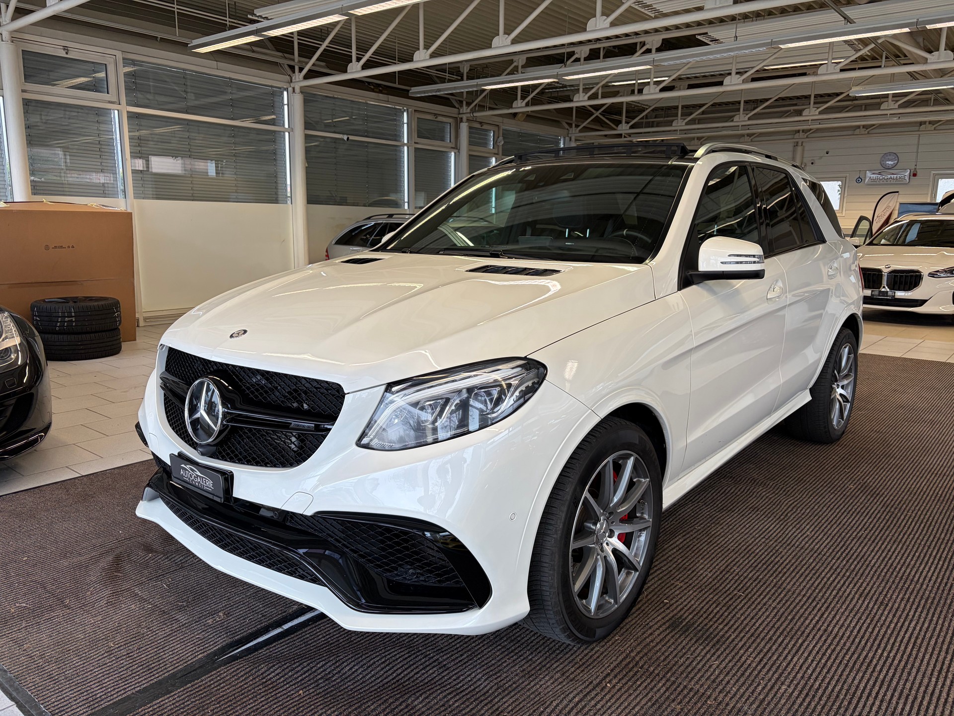 MERCEDES-BENZ GLE 63 S AMG 4Matic Speedshift Plus 7G-Tronic | CH | Panorama | AHK | Performance Abgas |-image-7