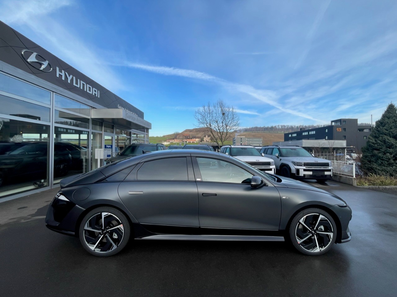 HYUNDAI Ioniq 6 84kWh Nline 4WD-image-4
