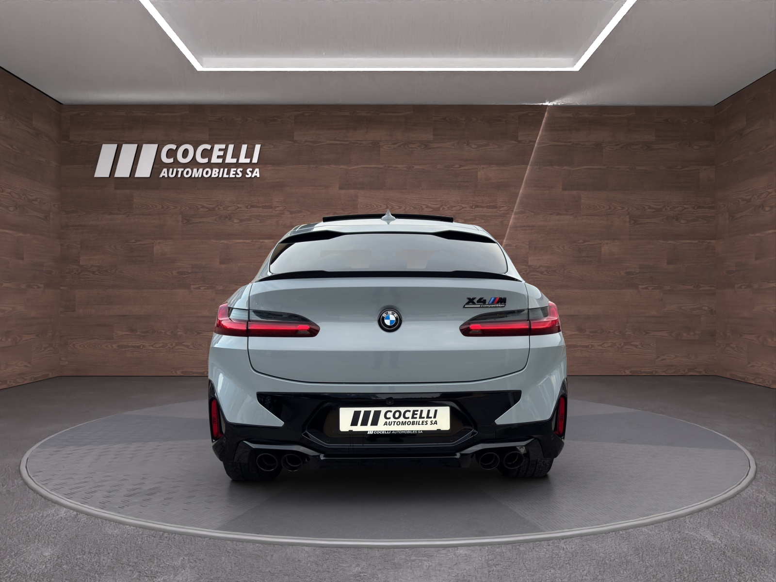 BMW X4M xDrive M Competition Steptronic-image-5