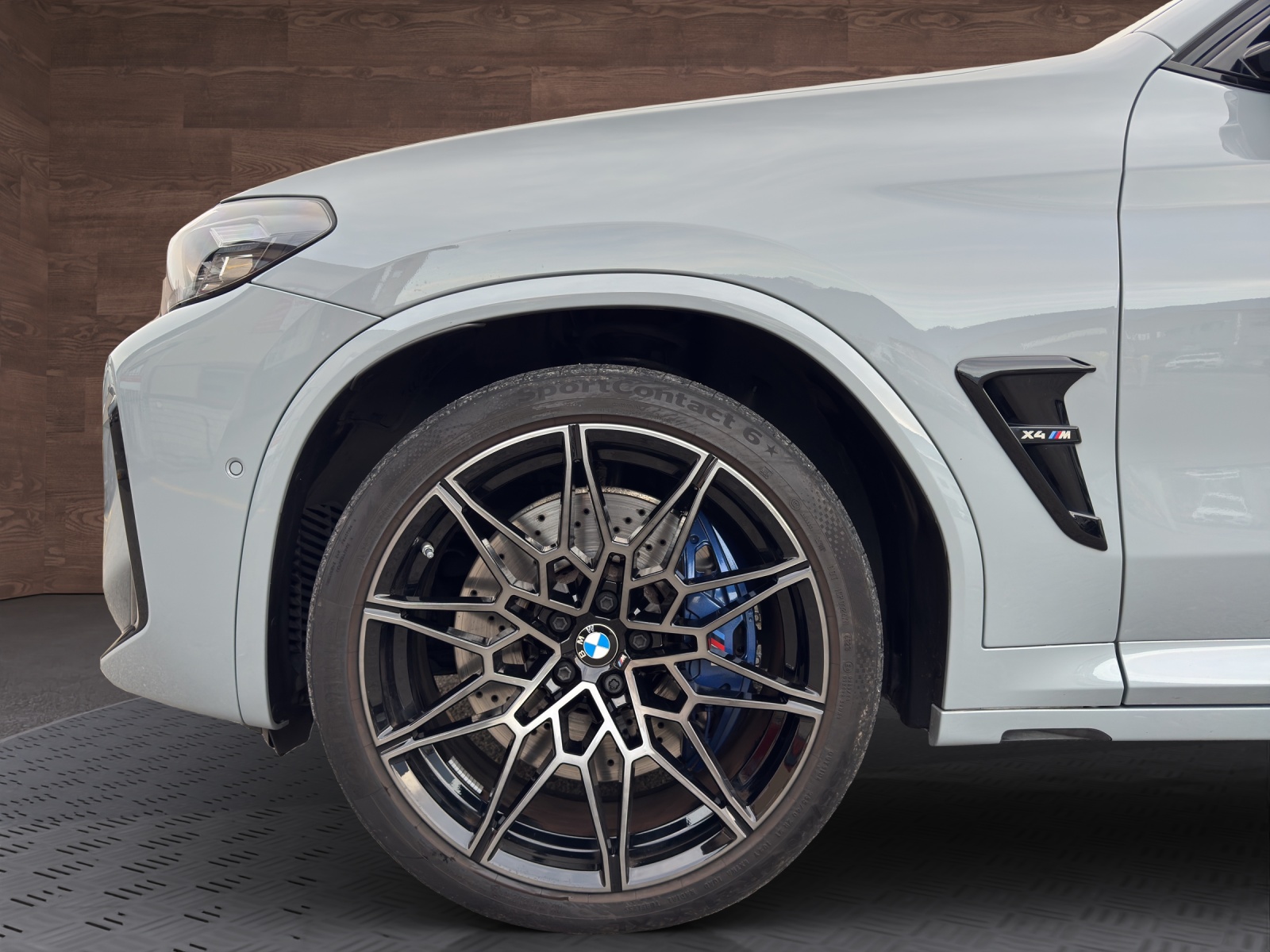 BMW X4M xDrive M Competition Steptronic-image-14