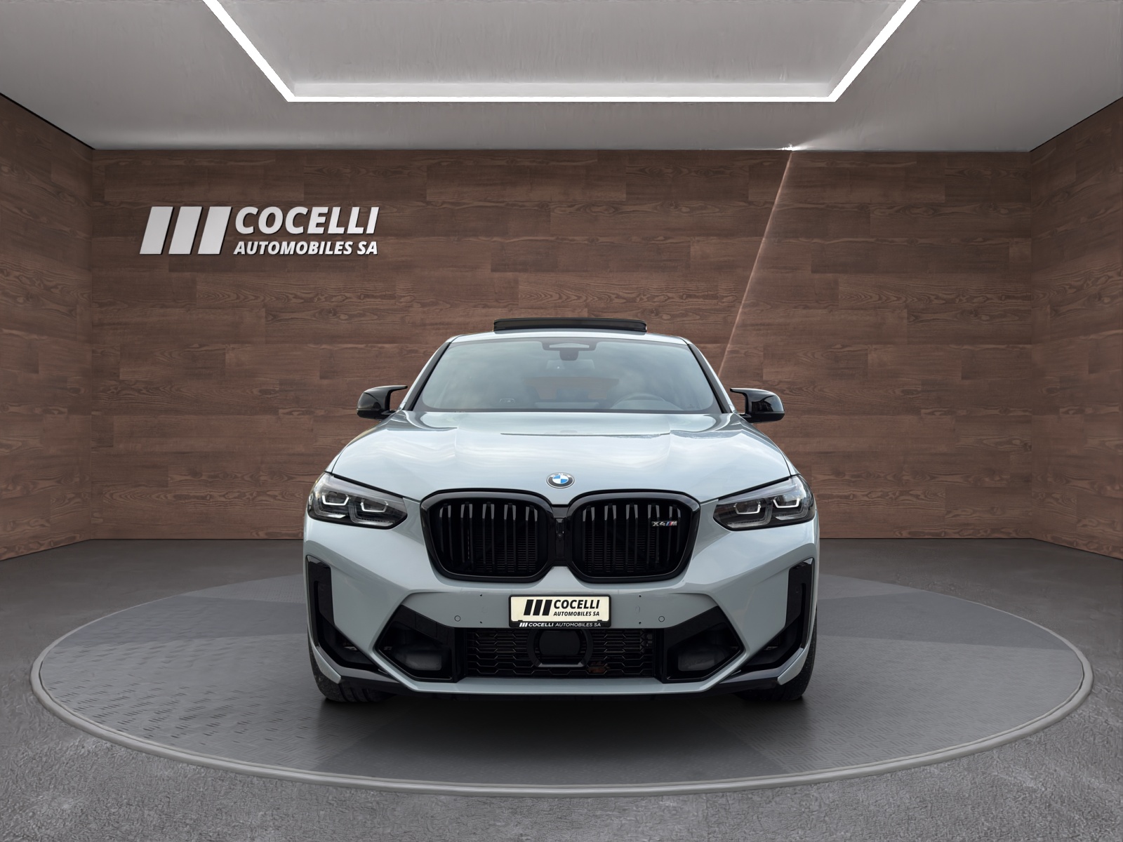 BMW X4M xDrive M Competition Steptronic-image-1