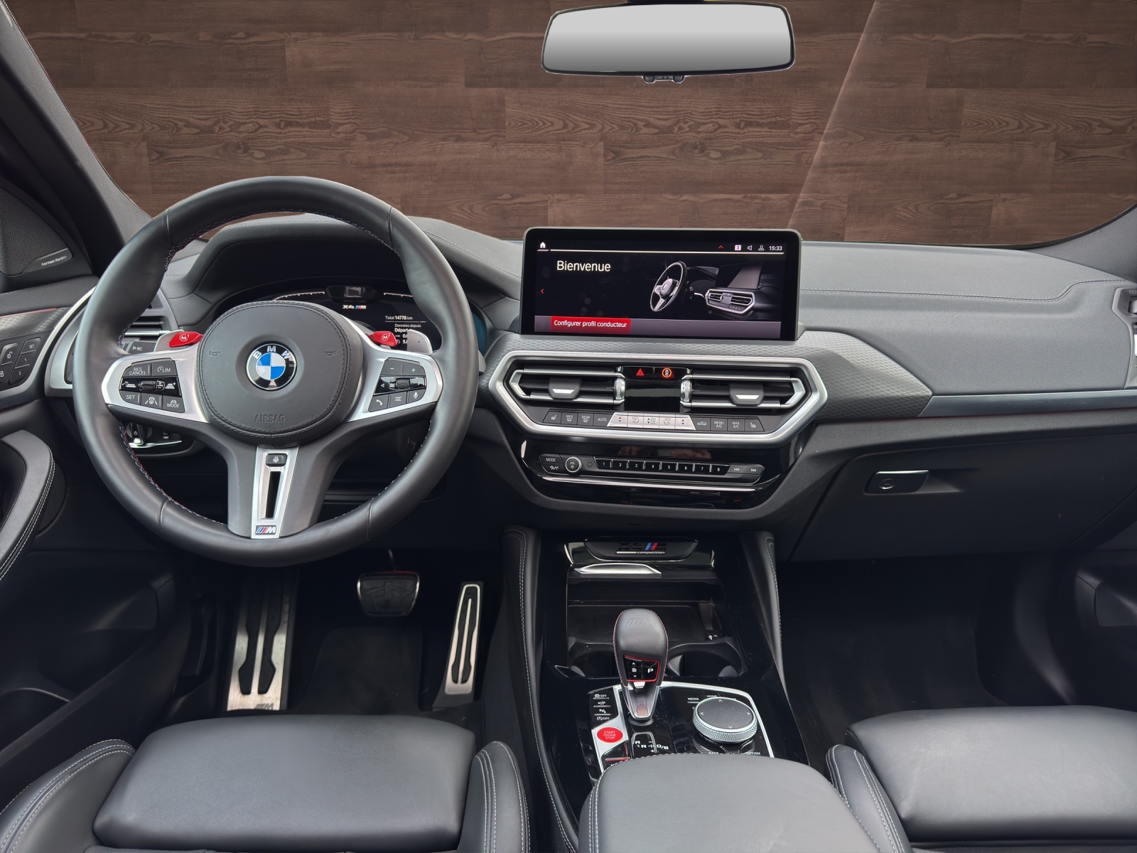 BMW X4M xDrive M Competition Steptronic-image-11