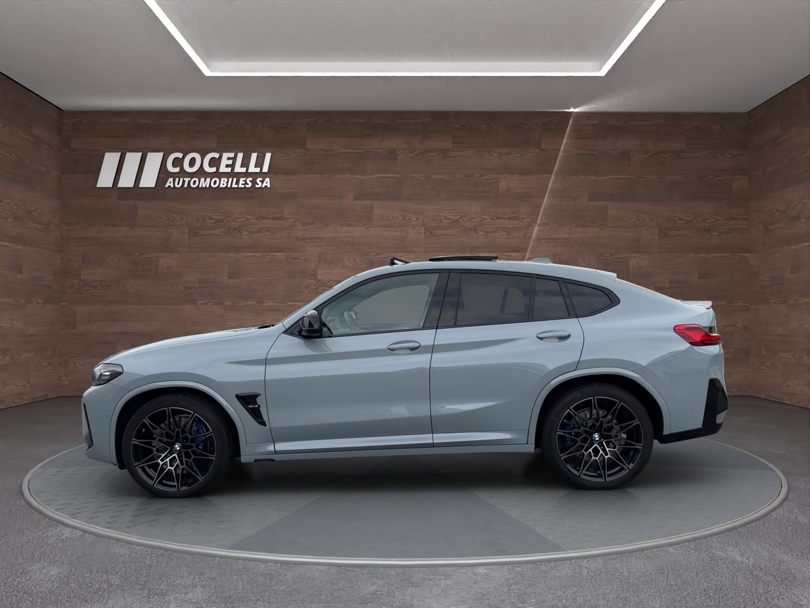 BMW X4M xDrive M Competition Steptronic-image-7