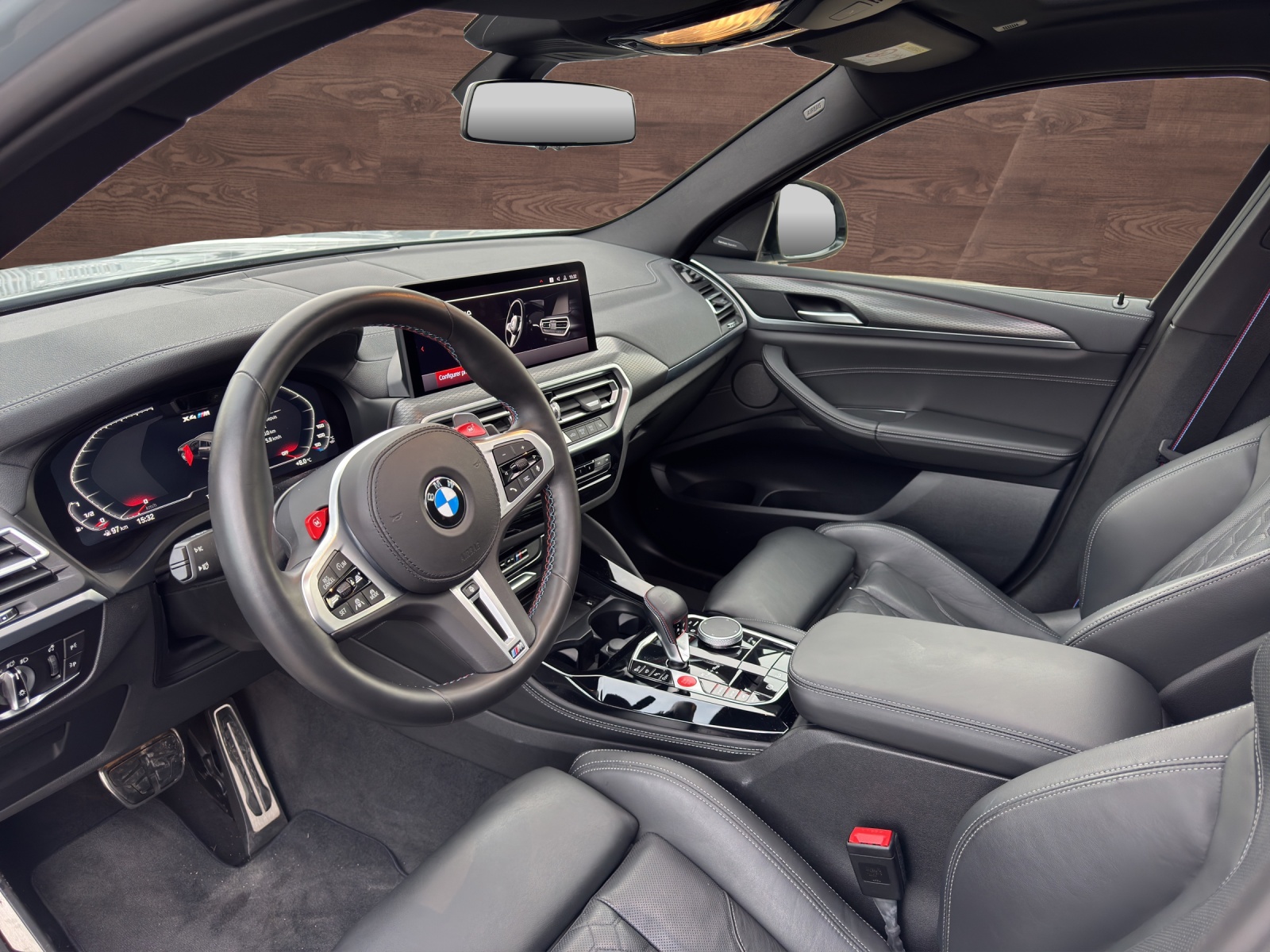 BMW X4M xDrive M Competition Steptronic-image-8