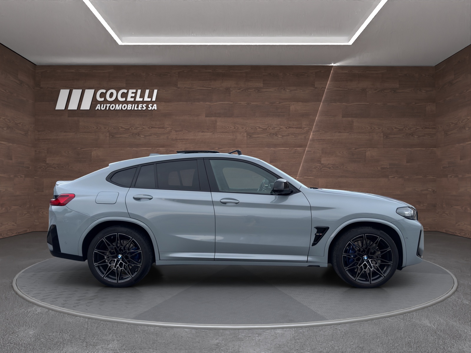 BMW X4M xDrive M Competition Steptronic-image-3