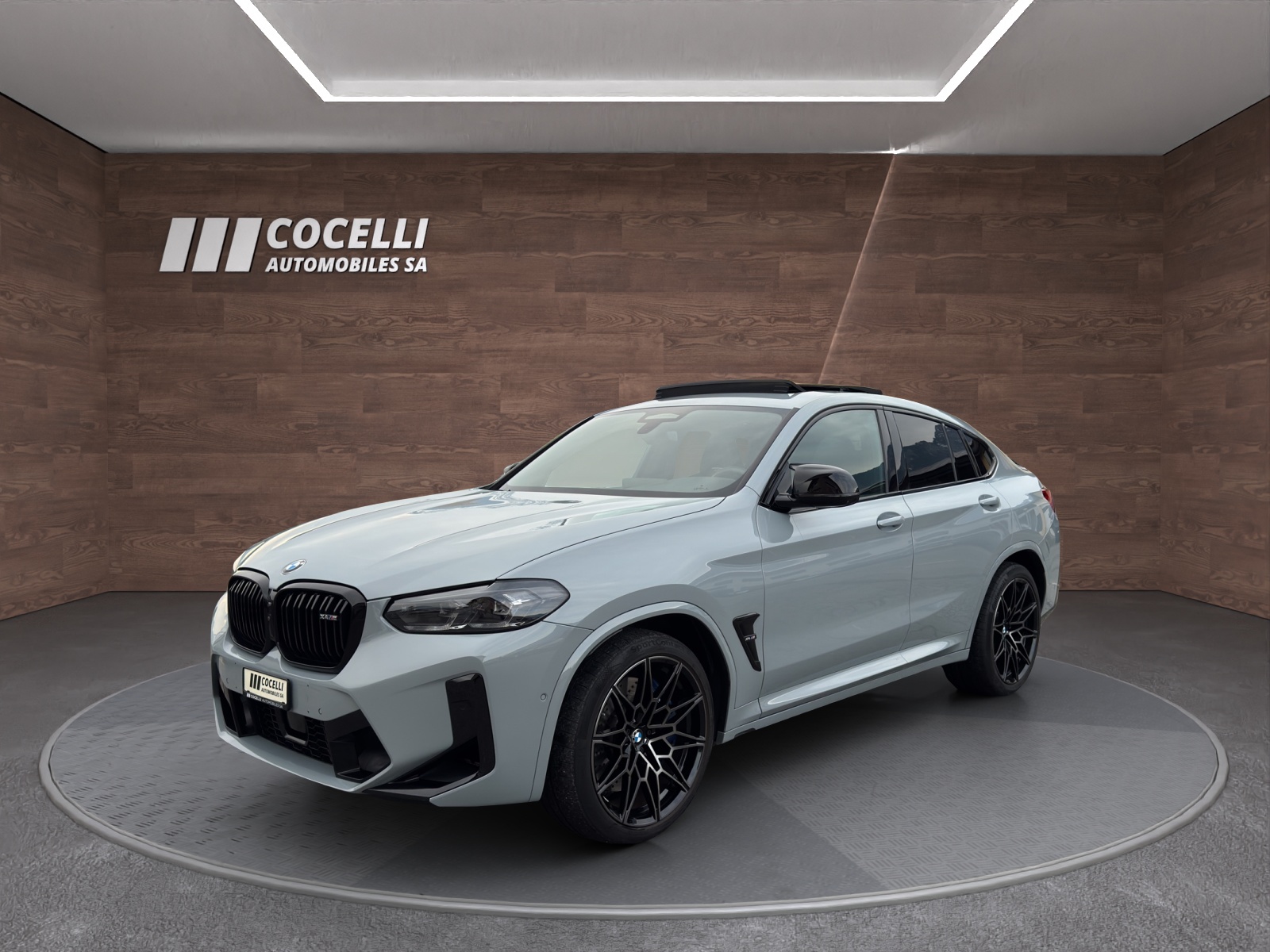 BMW X4M xDrive M Competition Steptronic-image-0