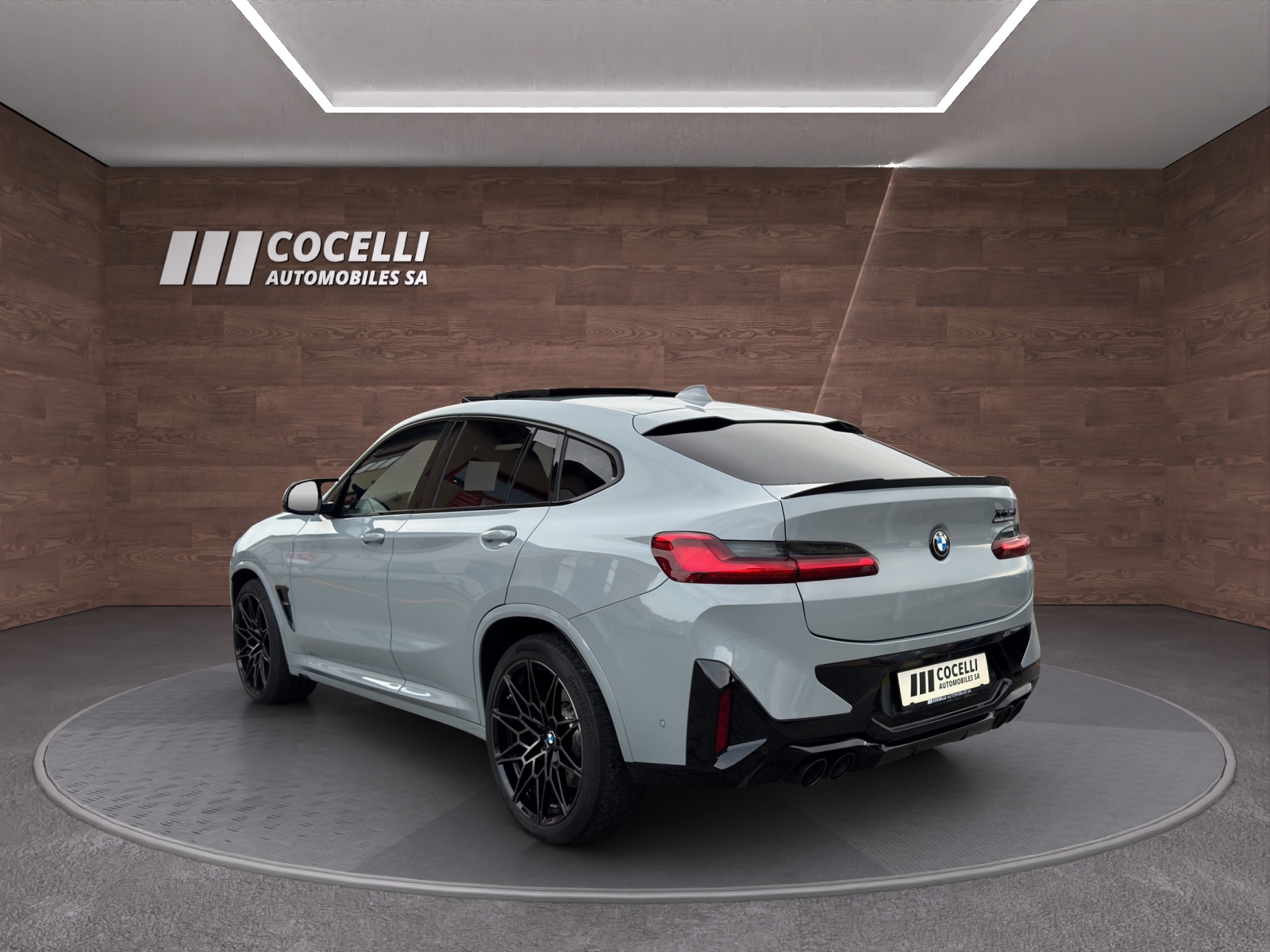 BMW X4M xDrive M Competition Steptronic-image-6