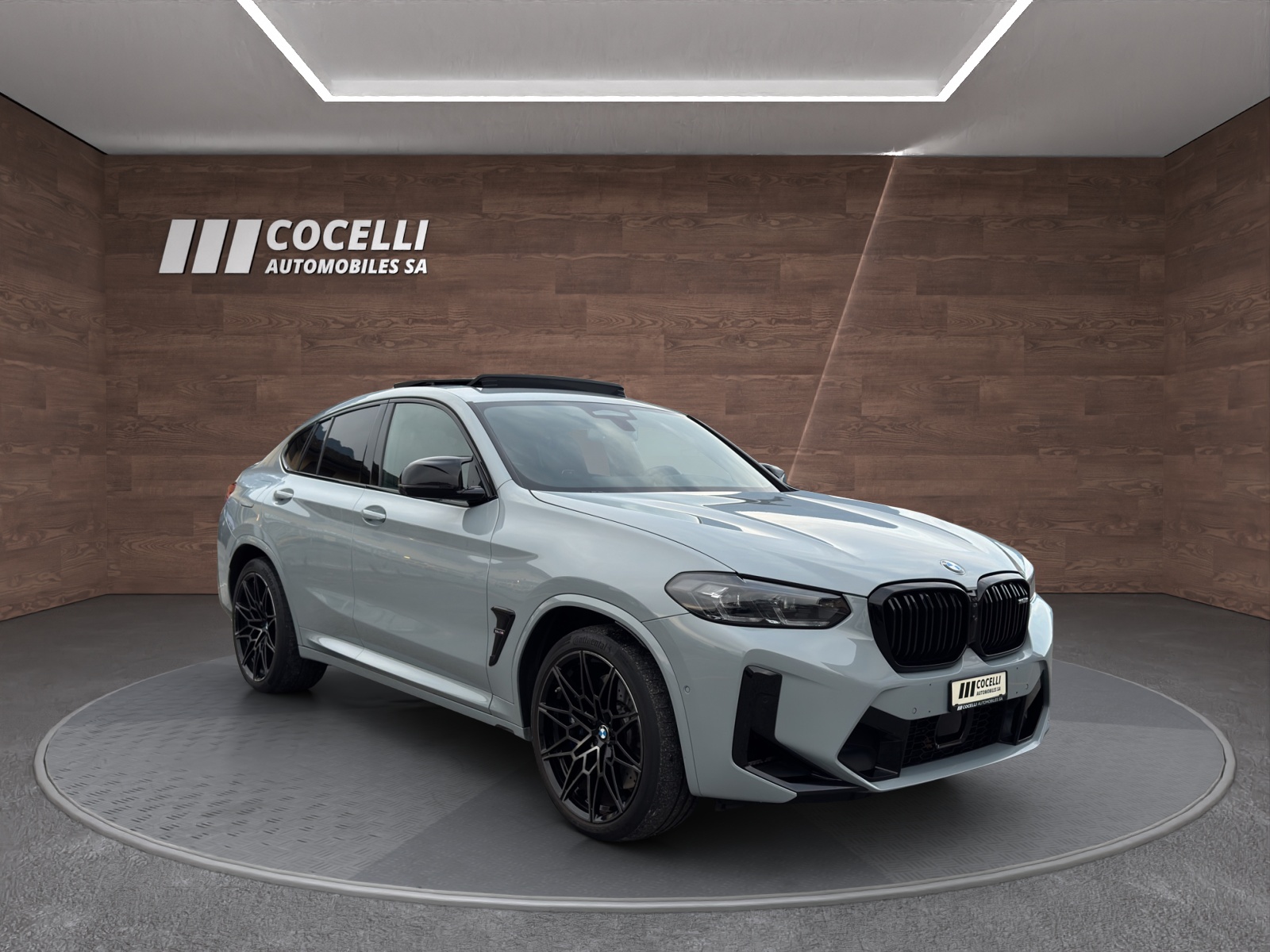 BMW X4M xDrive M Competition Steptronic-image-2