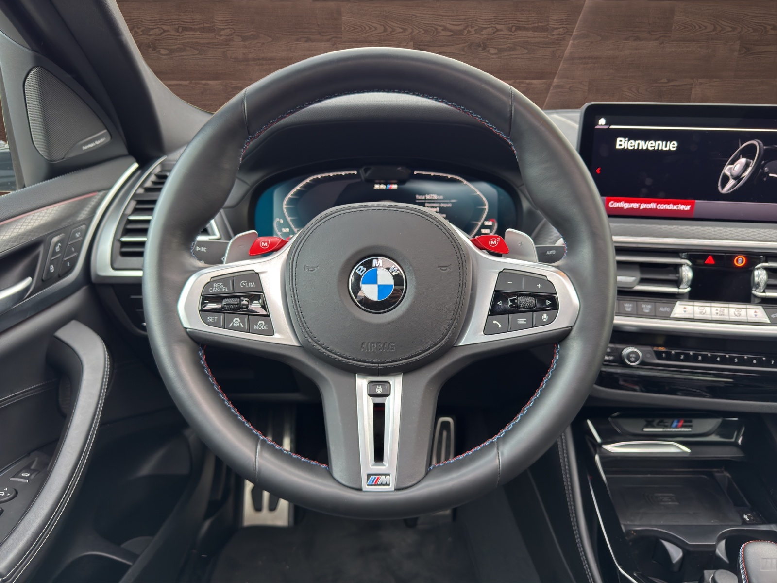 BMW X4M xDrive M Competition Steptronic-image-9