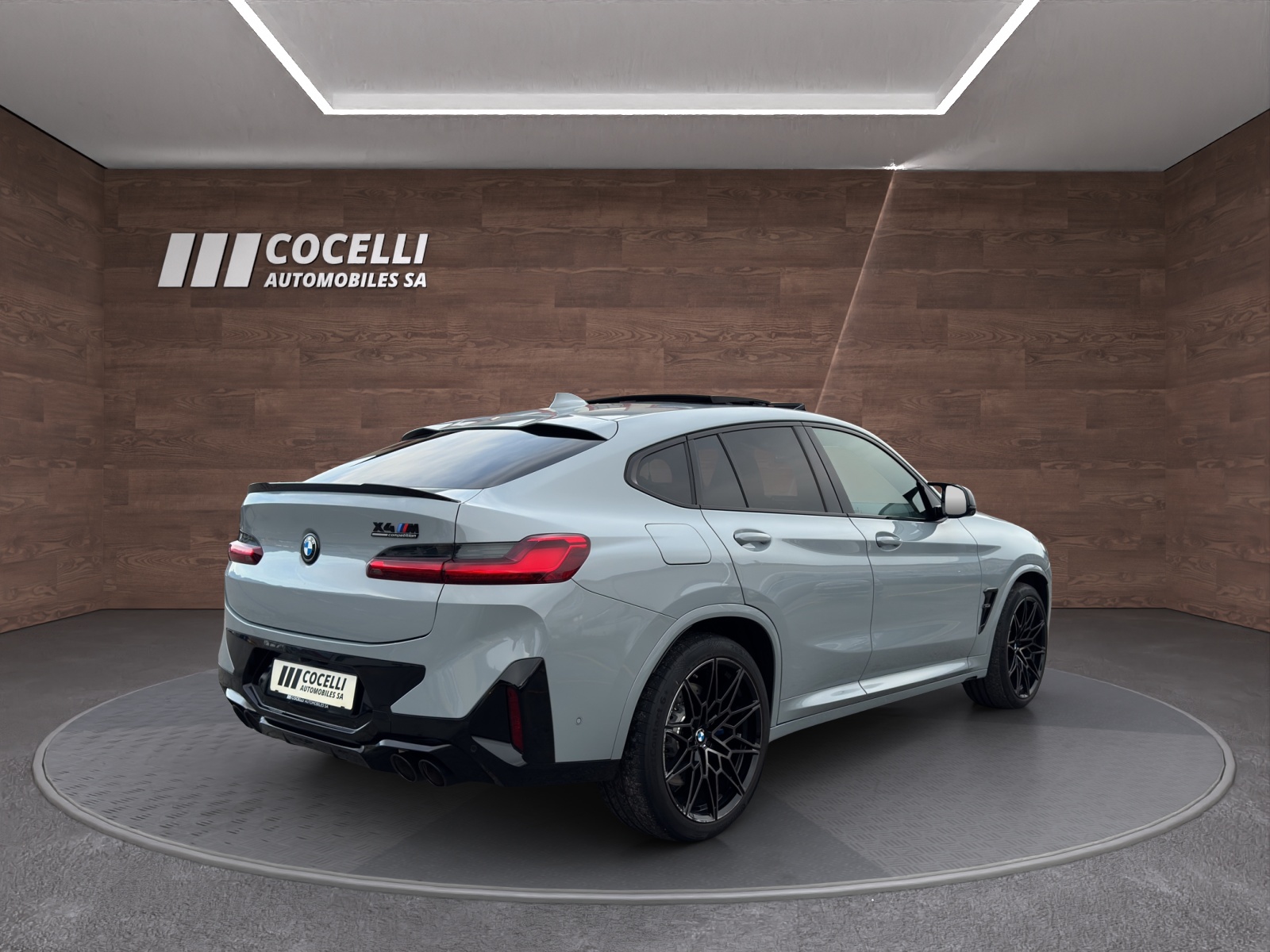 BMW X4M xDrive M Competition Steptronic-image-4