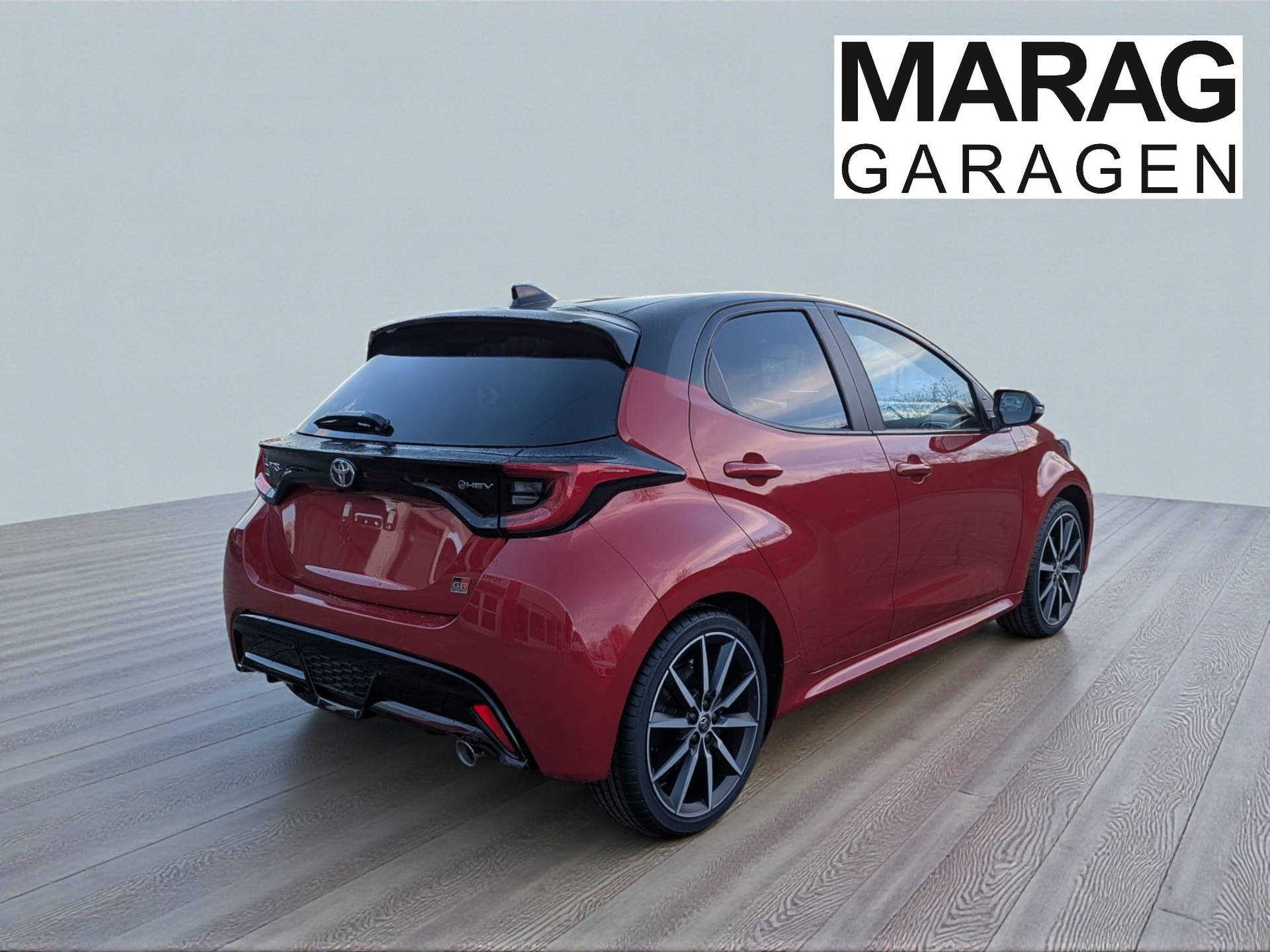 TOYOTA Yaris 1.5 GR Sport e-CVT-image-3