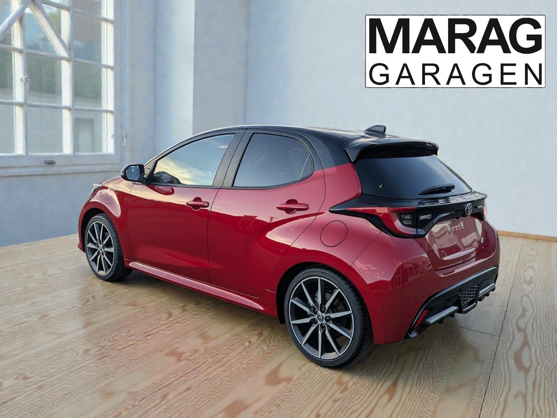 TOYOTA Yaris 1.5 GR Sport e-CVT-image-2