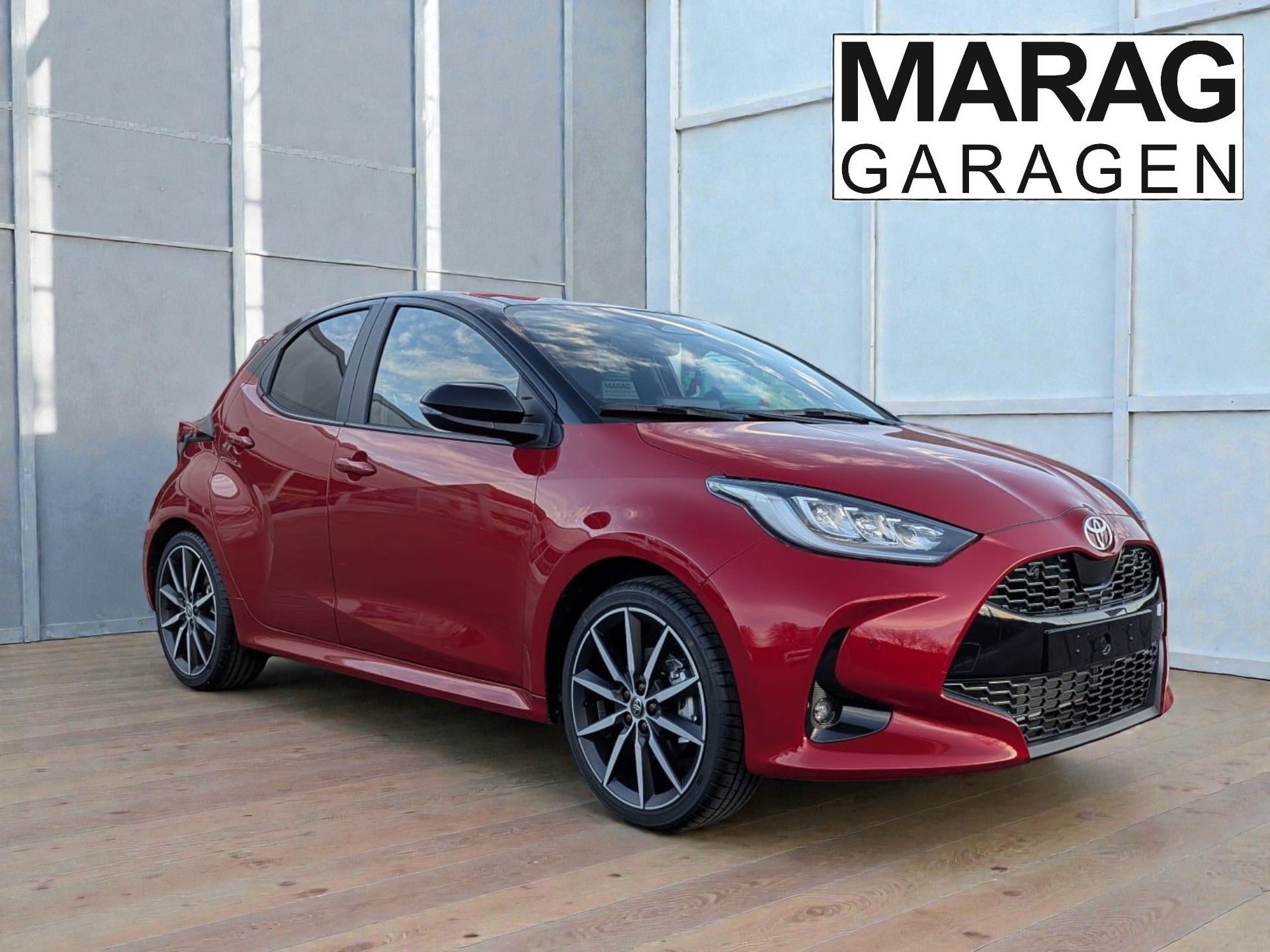 TOYOTA Yaris 1.5 GR Sport e-CVT-image-5