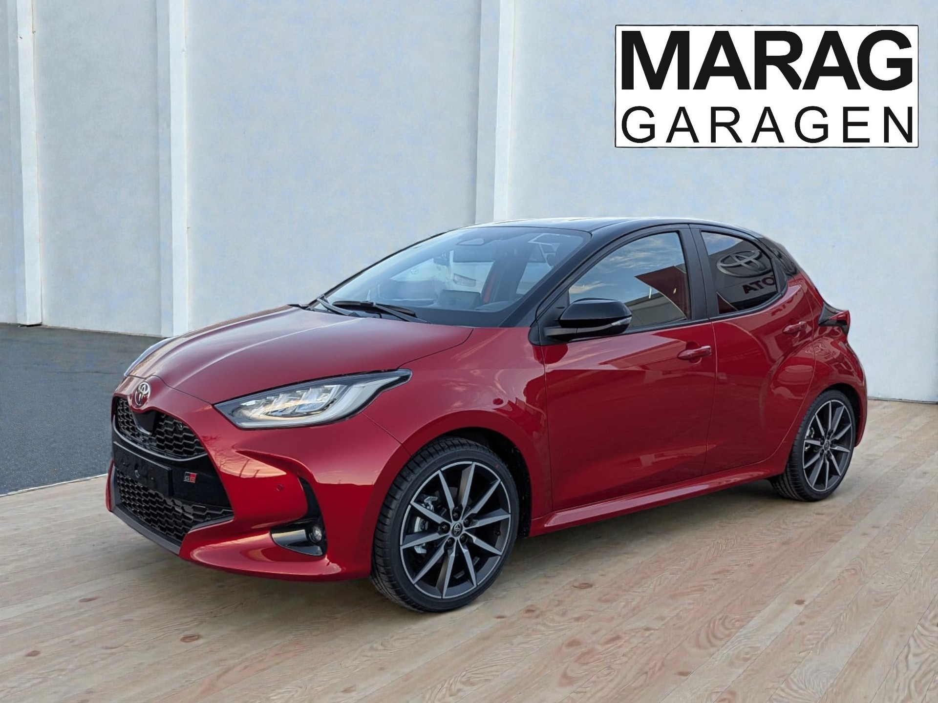 TOYOTA Yaris 1.5 GR Sport e-CVT-image-0