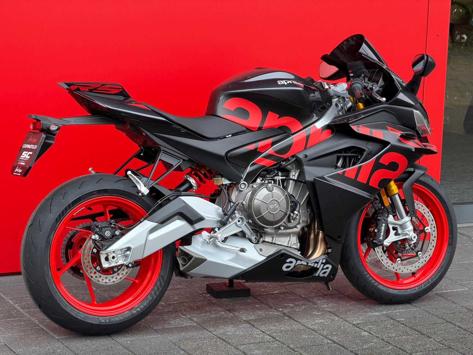 APRILIA RS 660 E5+ (35kW) Rosso Venom-image-4