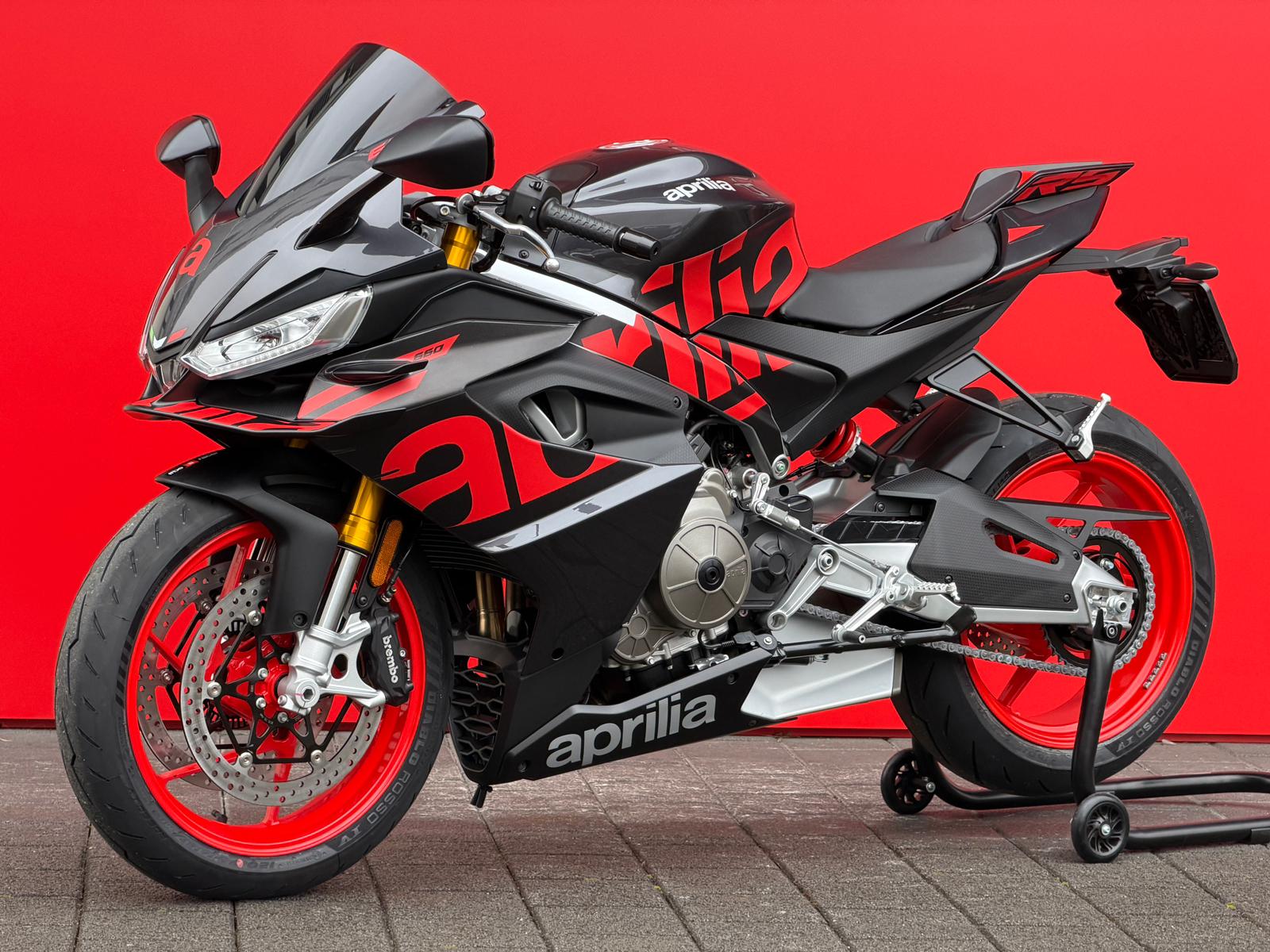 APRILIA RS 660 E5+ (35kW) Rosso Venom-showroom-element-1