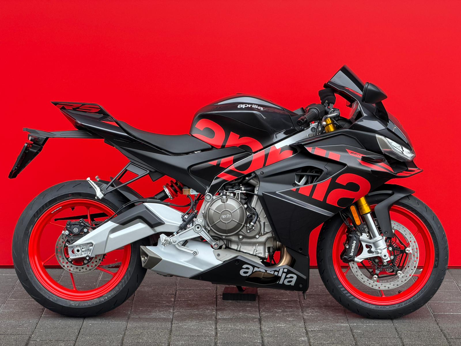 APRILIA RS 660 E5+ (35kW) Rosso Venom