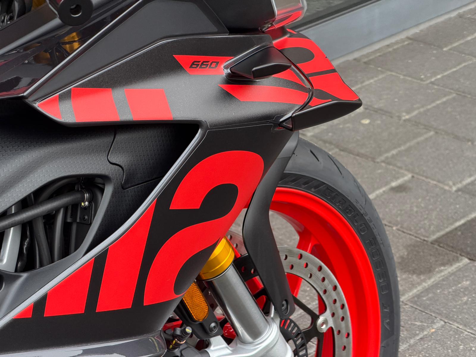 APRILIA RS 660 E5+ (35kW) Rosso Venom-image-7